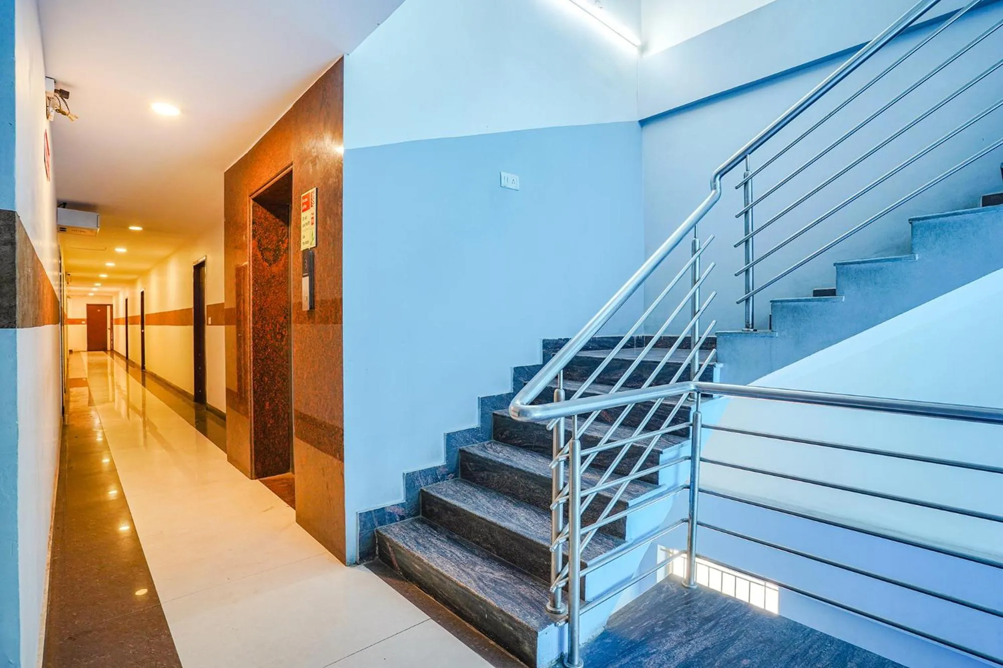 Lobby or reception in Via Shreyas Inn