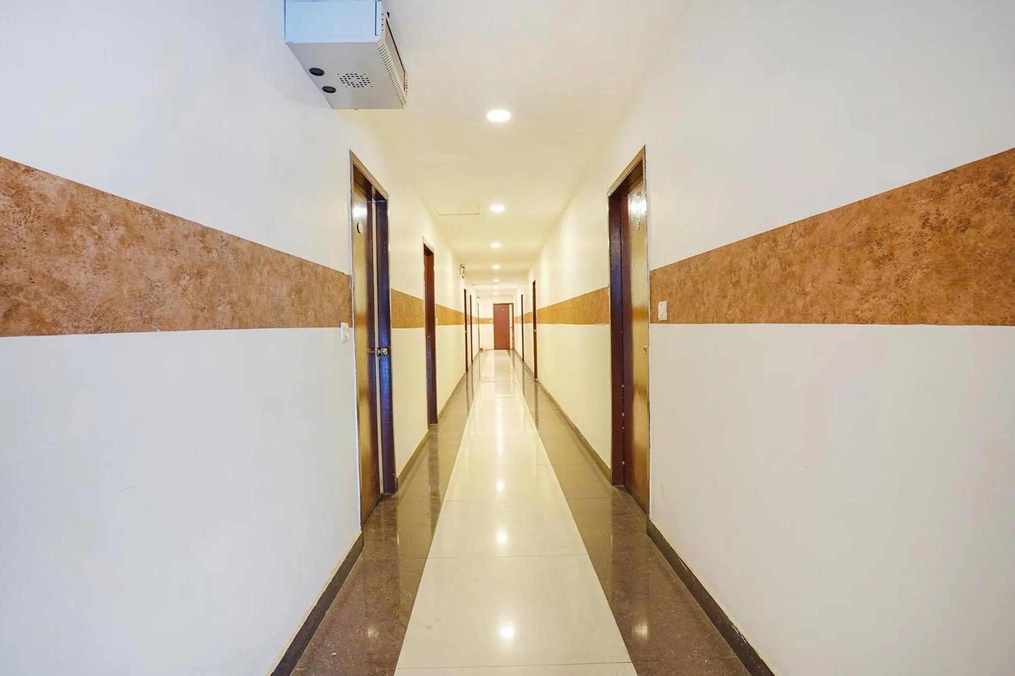 Lobby or reception in Via Shreyas Inn