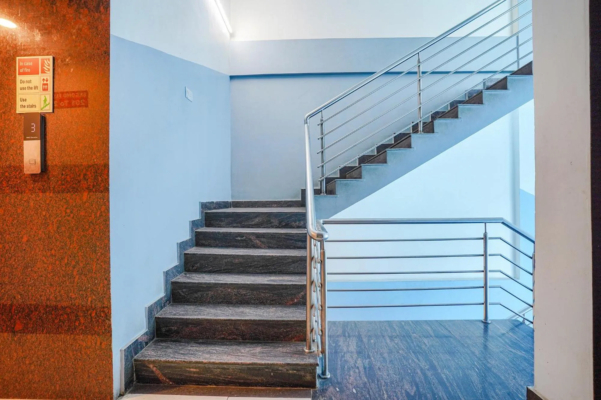 Lobby or reception in Via Shreyas Inn