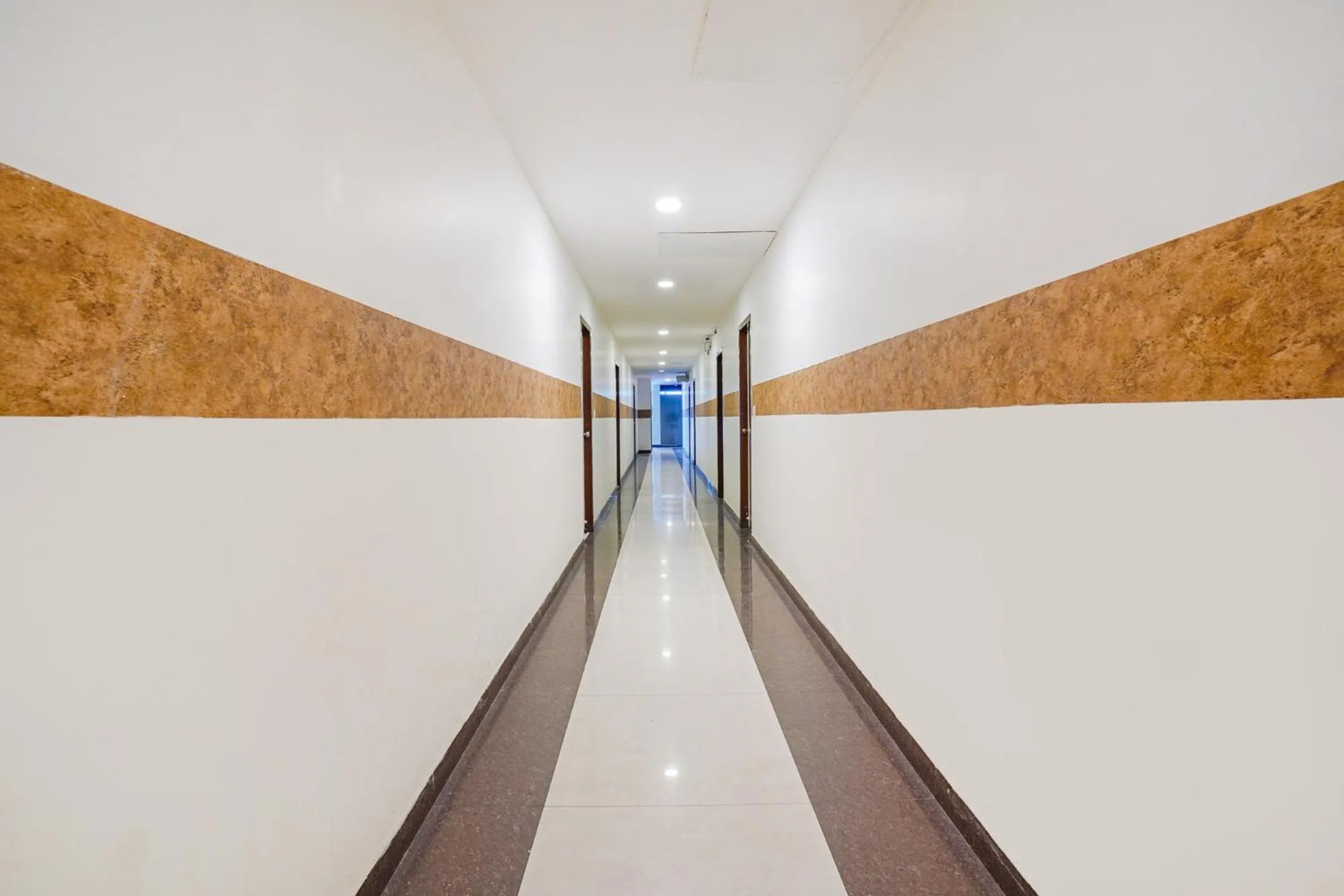 Lobby or reception in Via Shreyas Inn