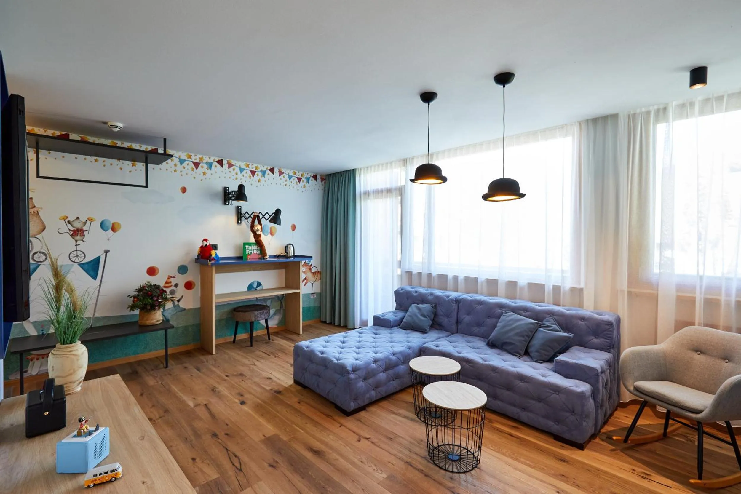 Living room in EdeR FriDa - Tuttiii KomPletti ALL inKlusiv