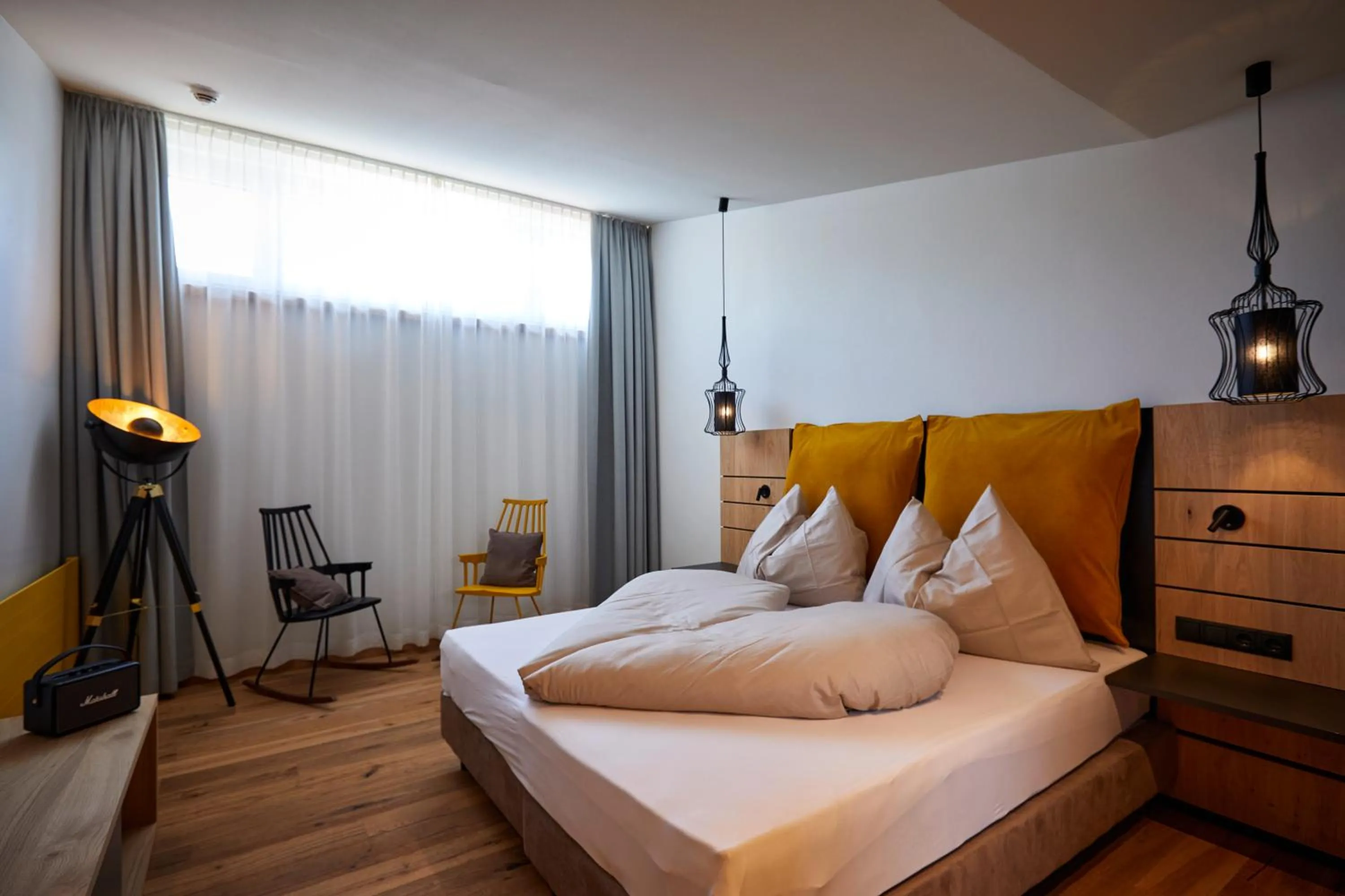 Photo of the whole room, Bed in EdeR FriDa - Tuttiii KomPletti ALL inKlusiv