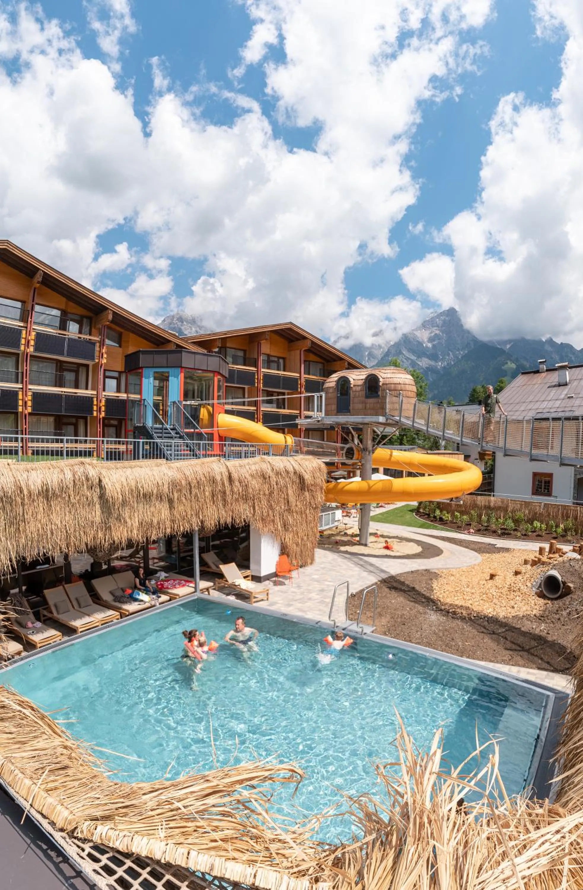 Swimming pool in EdeR FriDa - Tuttiii KomPletti ALL inKlusiv