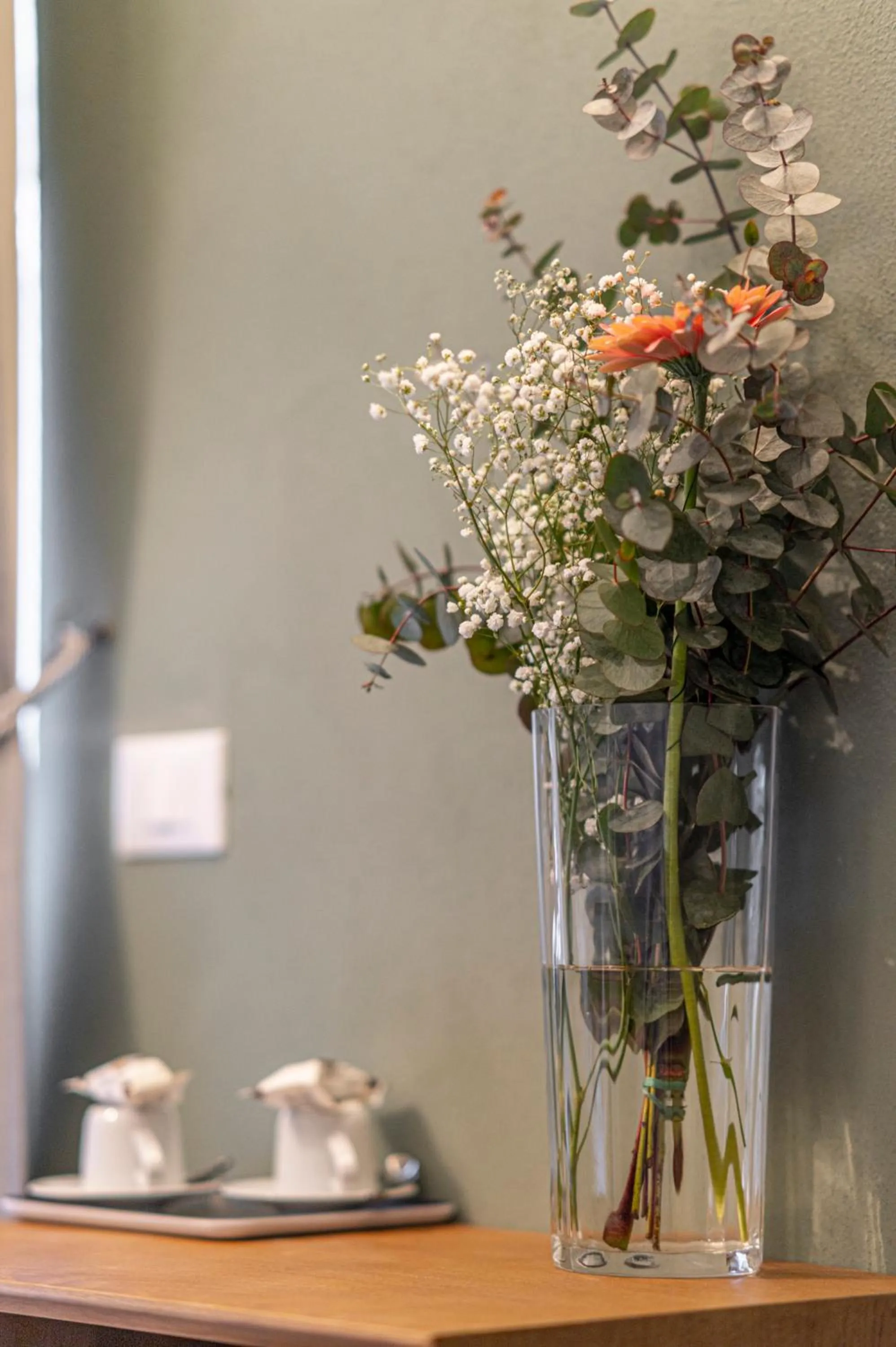 Decorative detail in La Lu cozy rooms 2