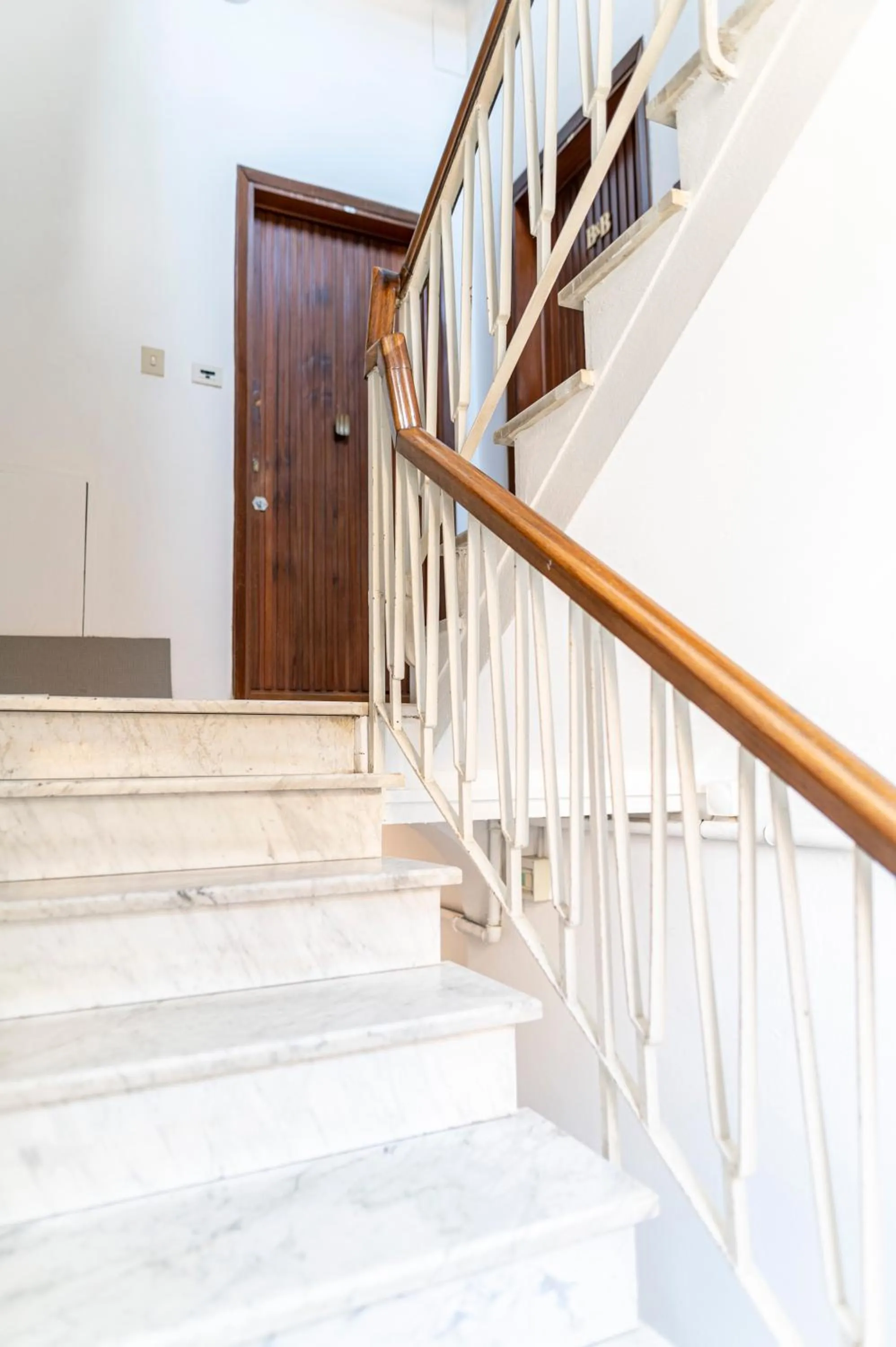 Facade/entrance in La Lu cozy rooms 2