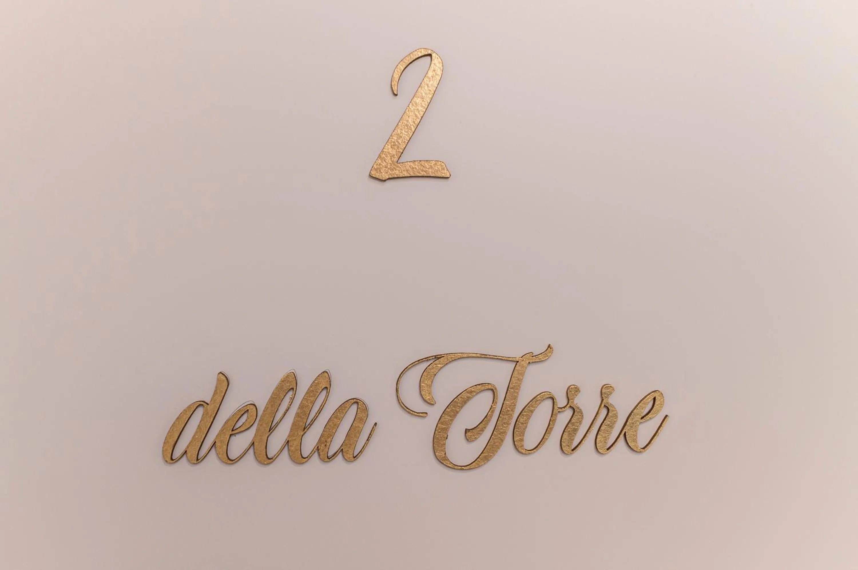 Logo/Certificate/Sign in La Lu cozy rooms 2