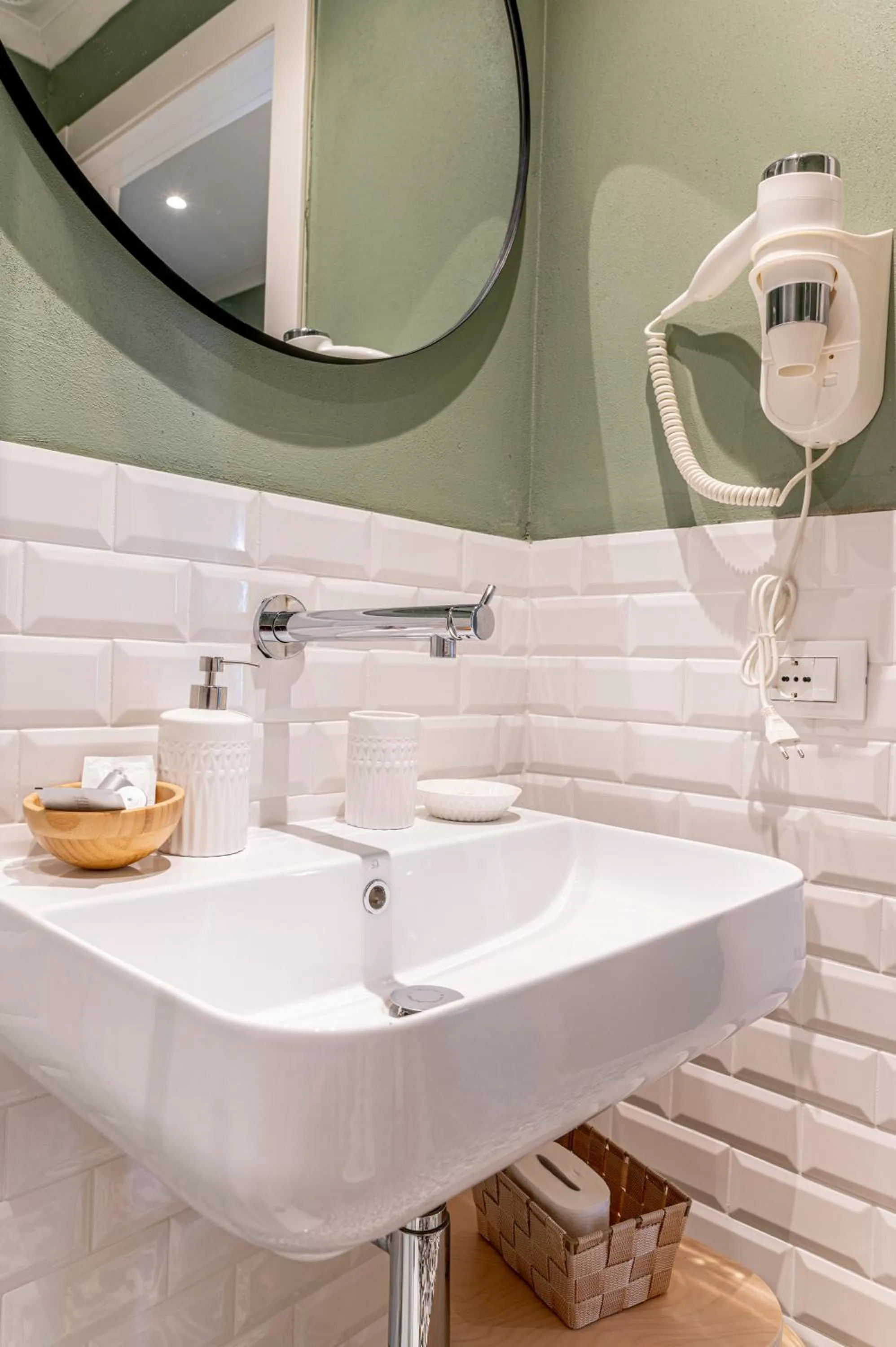 Bathroom in La Lu cozy rooms 2