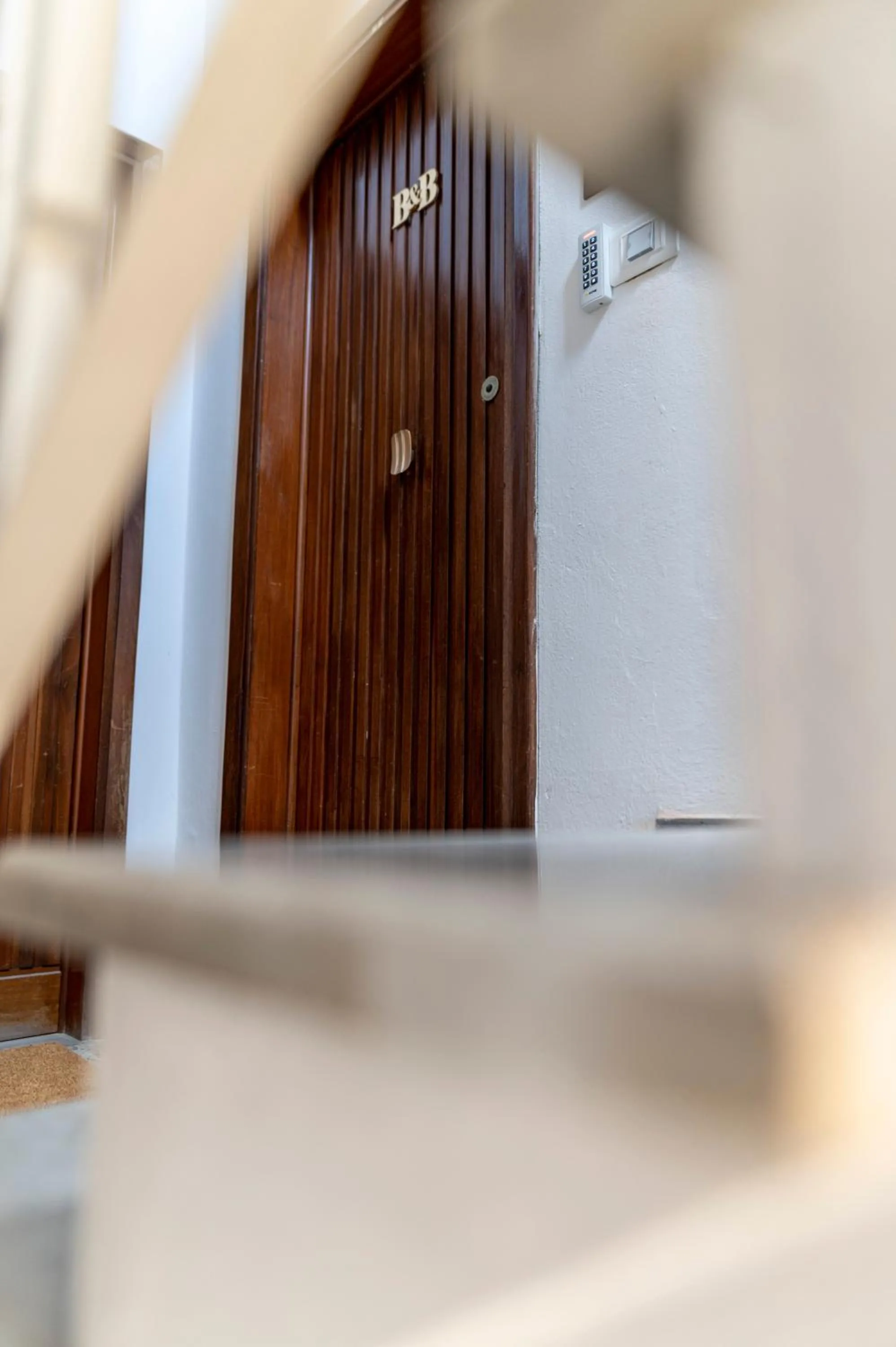 Facade/entrance in La Lu cozy rooms 2