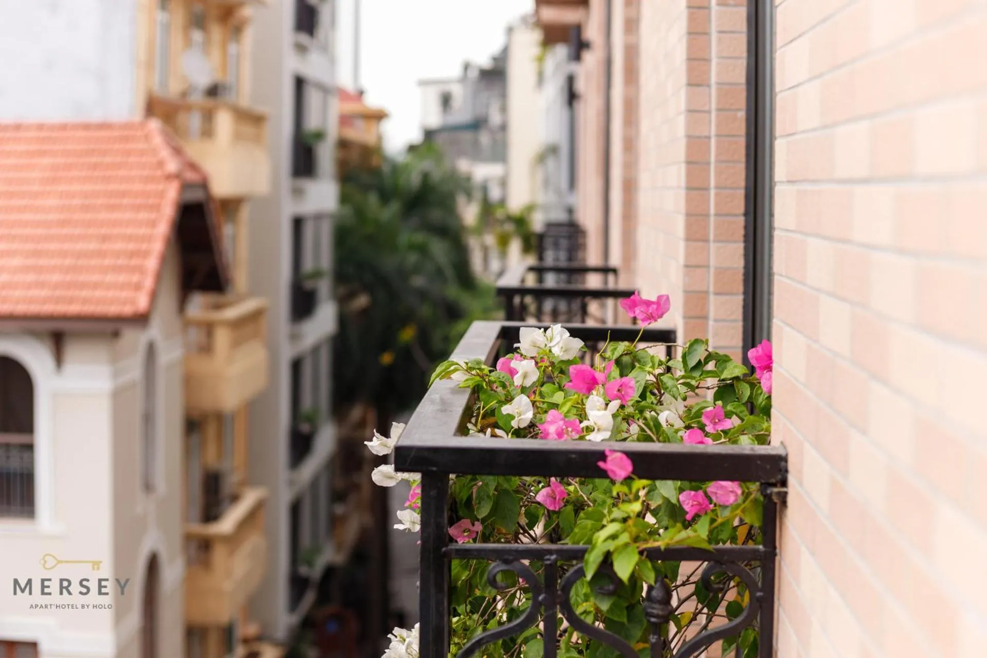 Neighbourhood in Mersey Central Hanoi Apart'Hotel