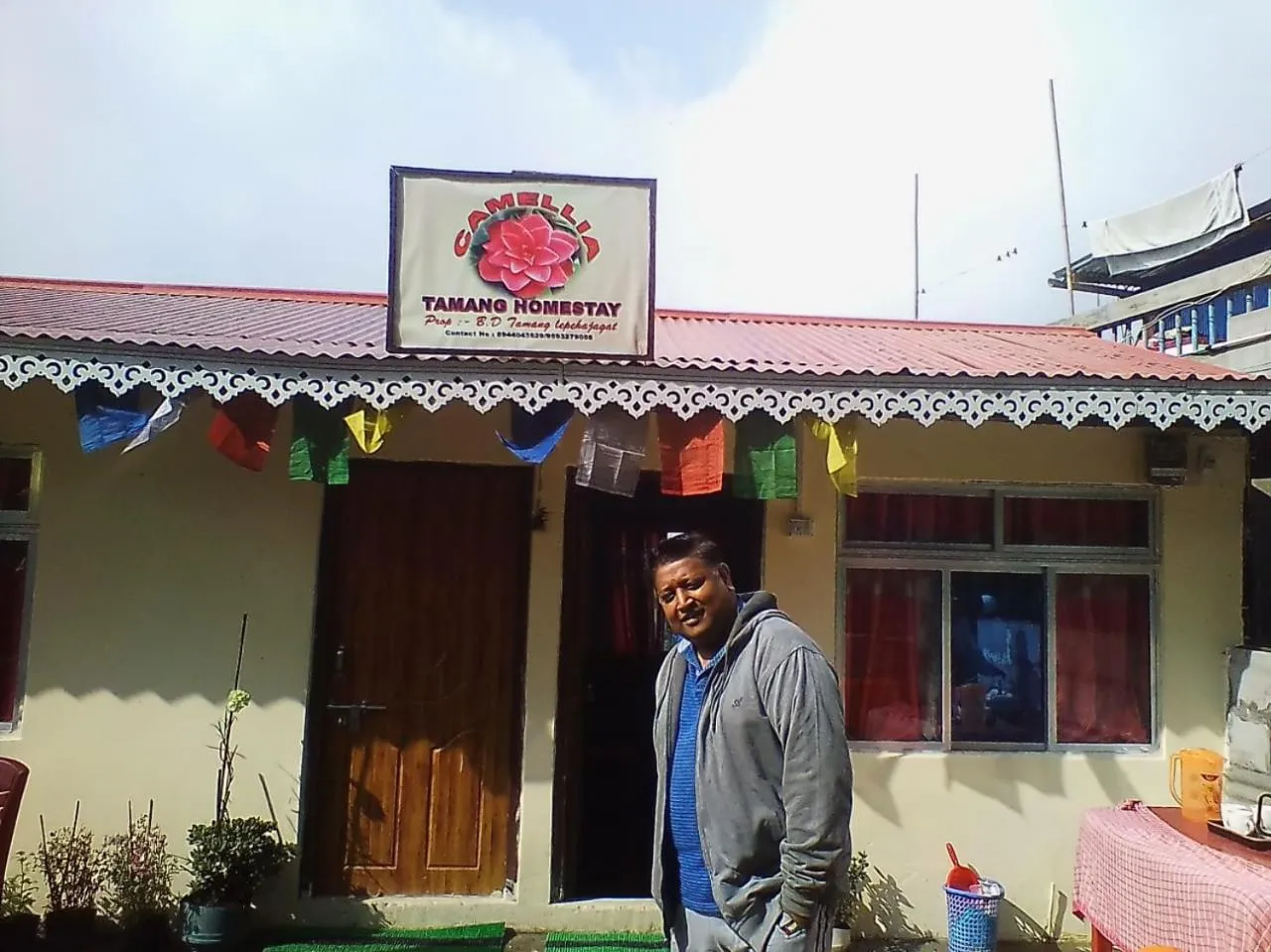 Facade/entrance in Tamang Homestay
