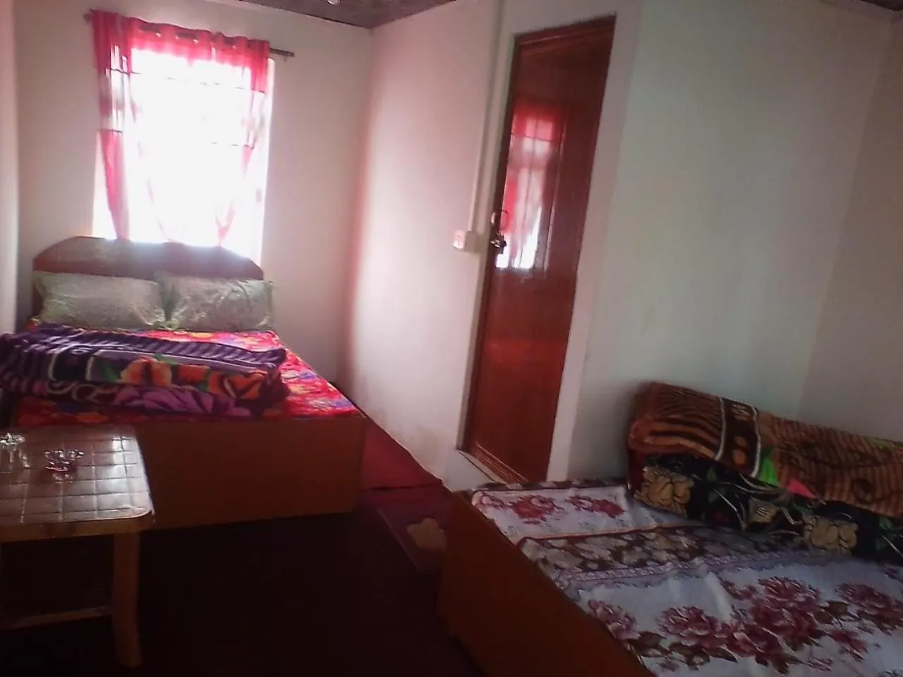 Bed in Tamang Homestay