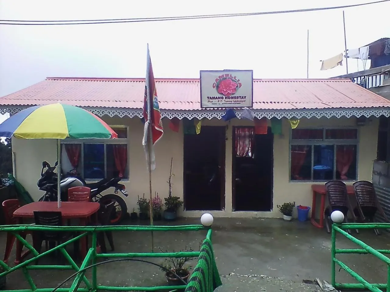 Property building in Tamang Homestay