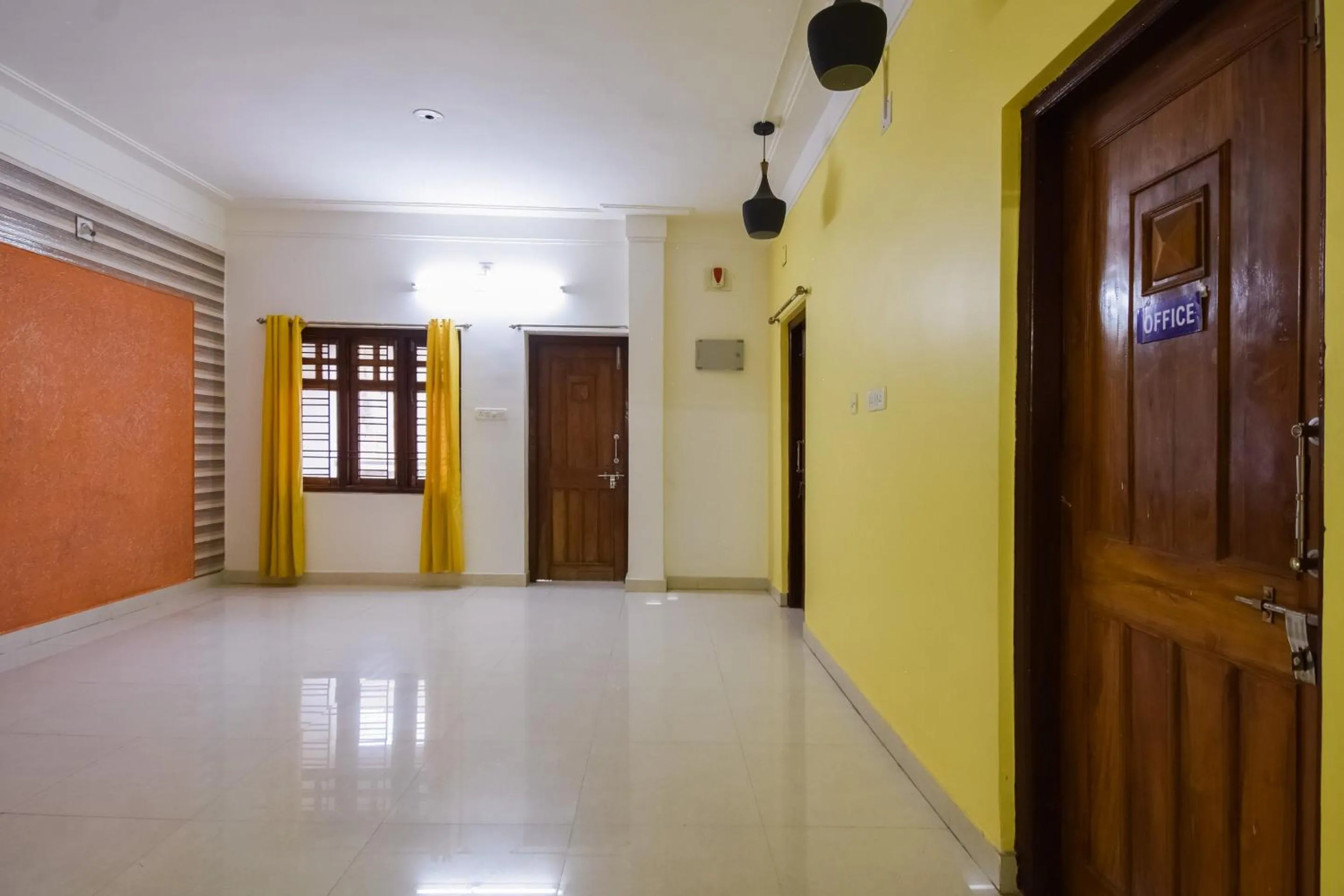 Lobby or reception in Hotel O Mks Inn