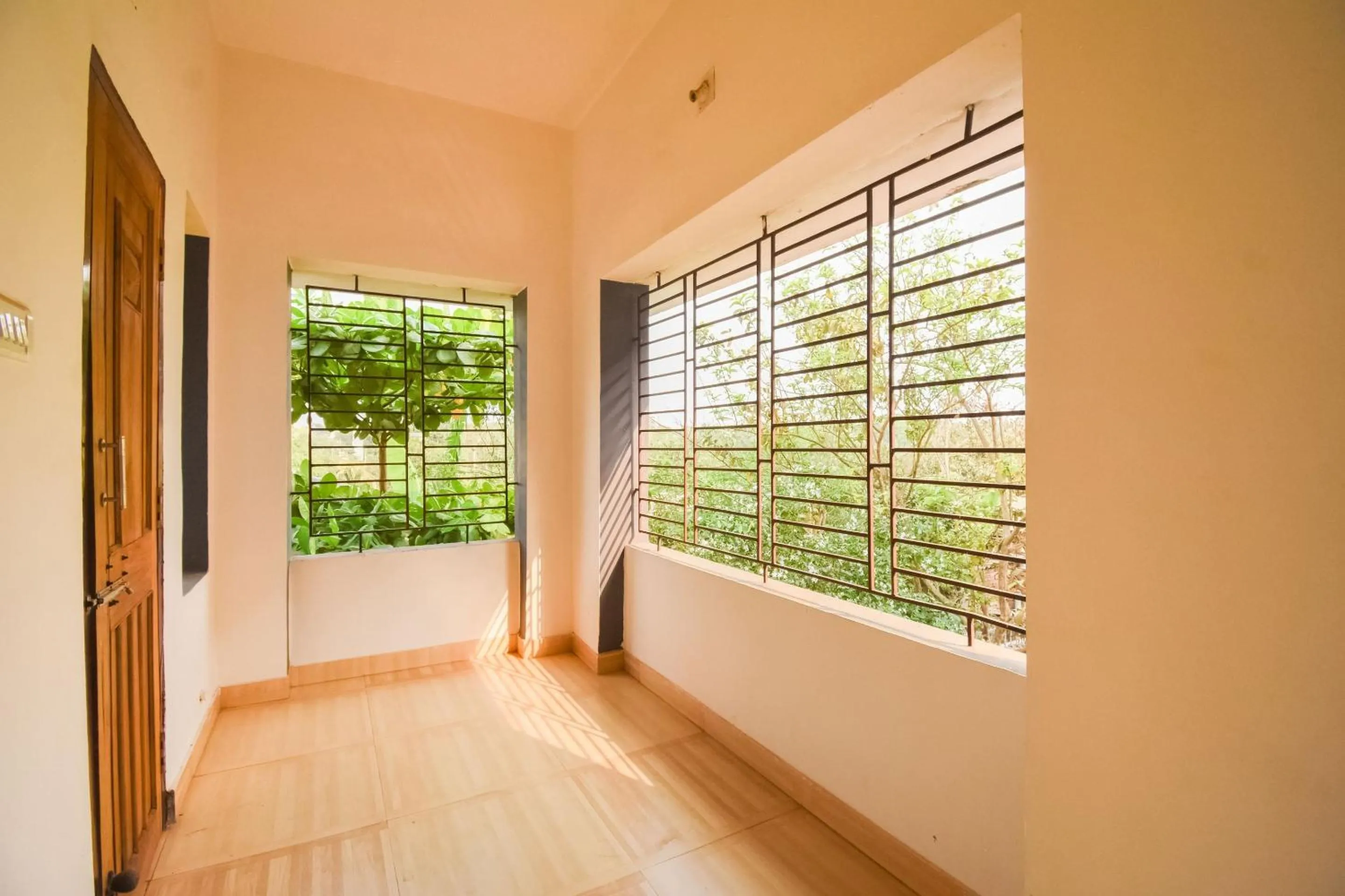 Bedroom in Hotel O Mks Inn
