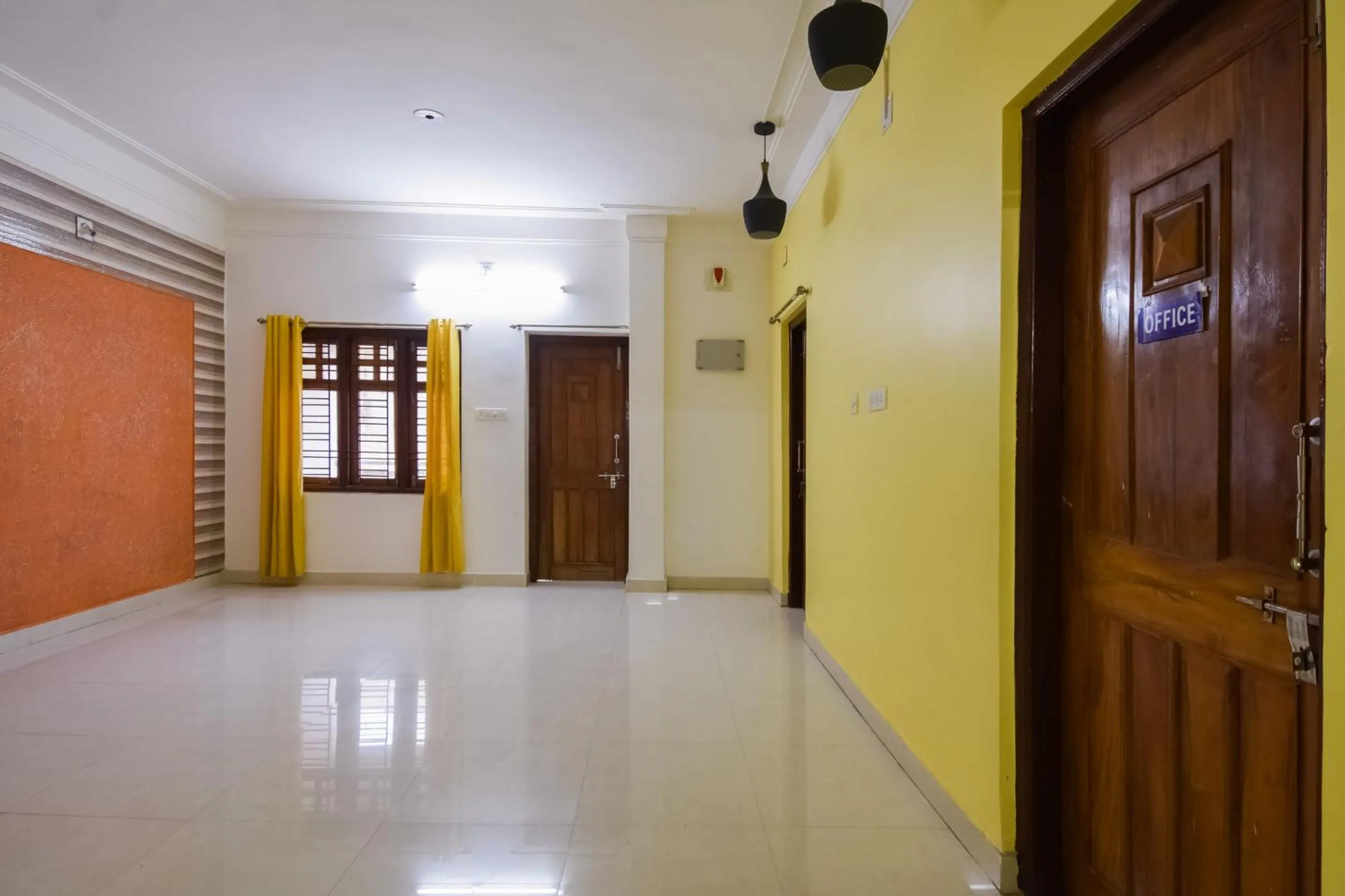 Lobby or reception in Hotel O Mks Inn