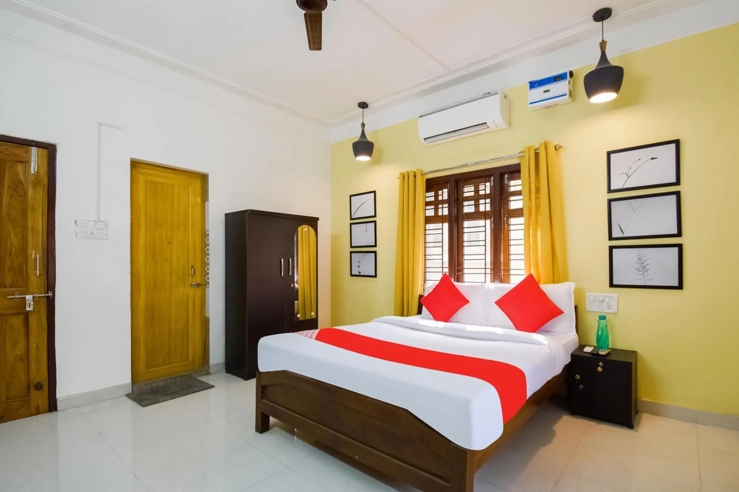 Bathroom in Hotel O Mks Inn