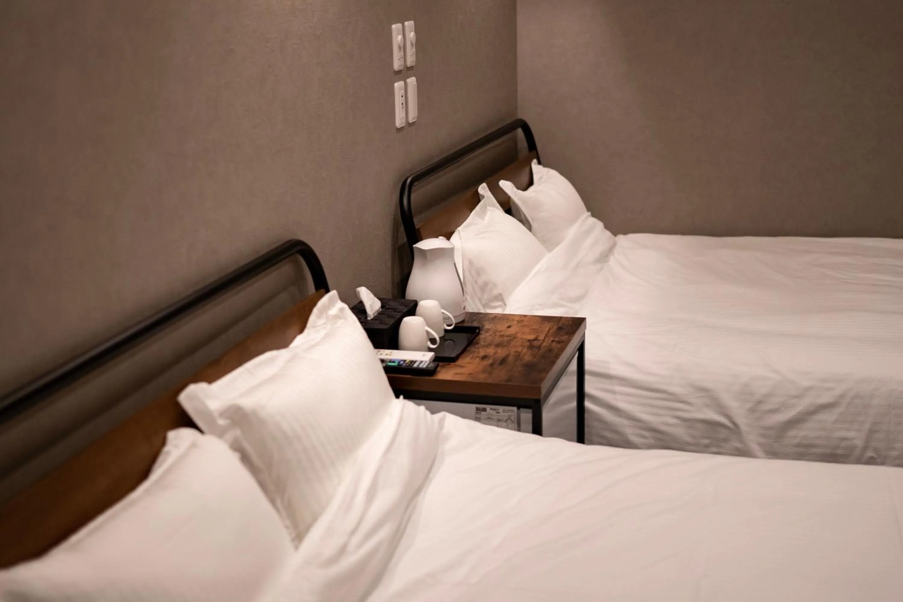 Bed in リゾートイン西表島