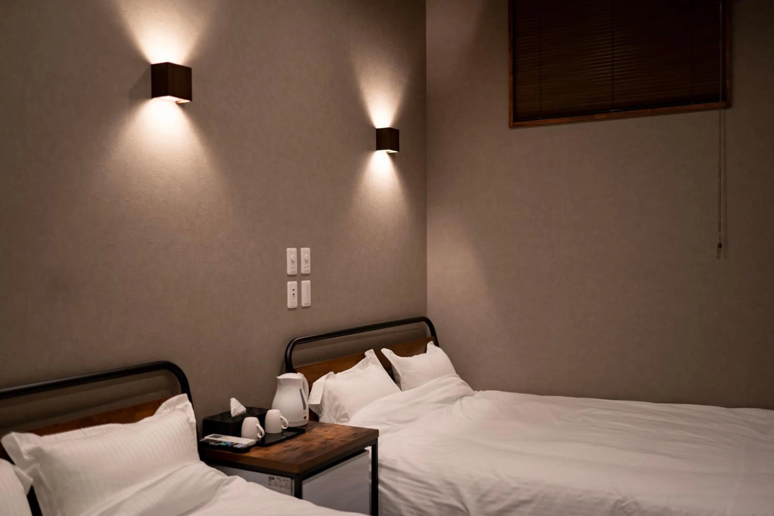 Bed in リゾートイン西表島