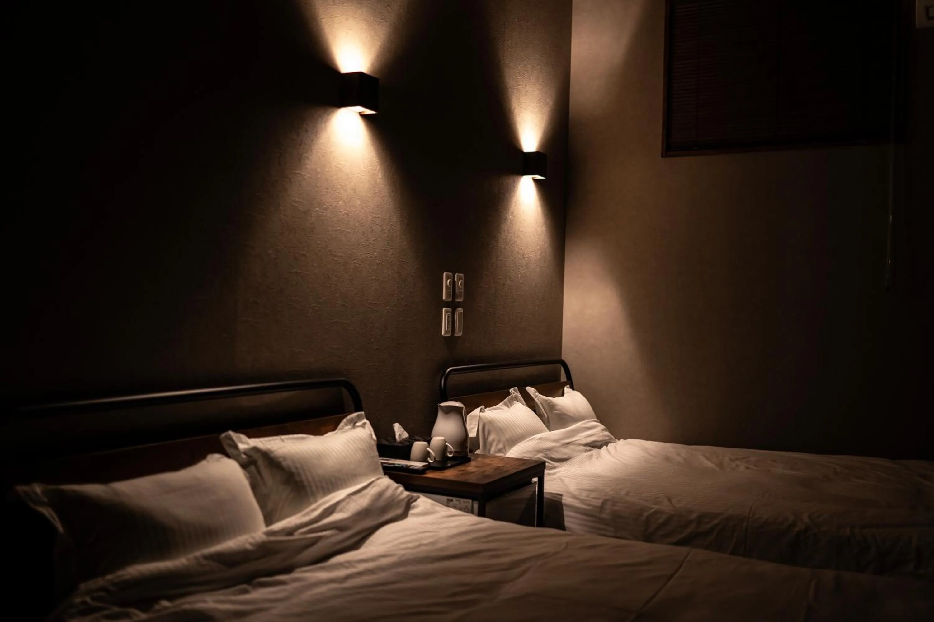 Bed in リゾートイン西表島