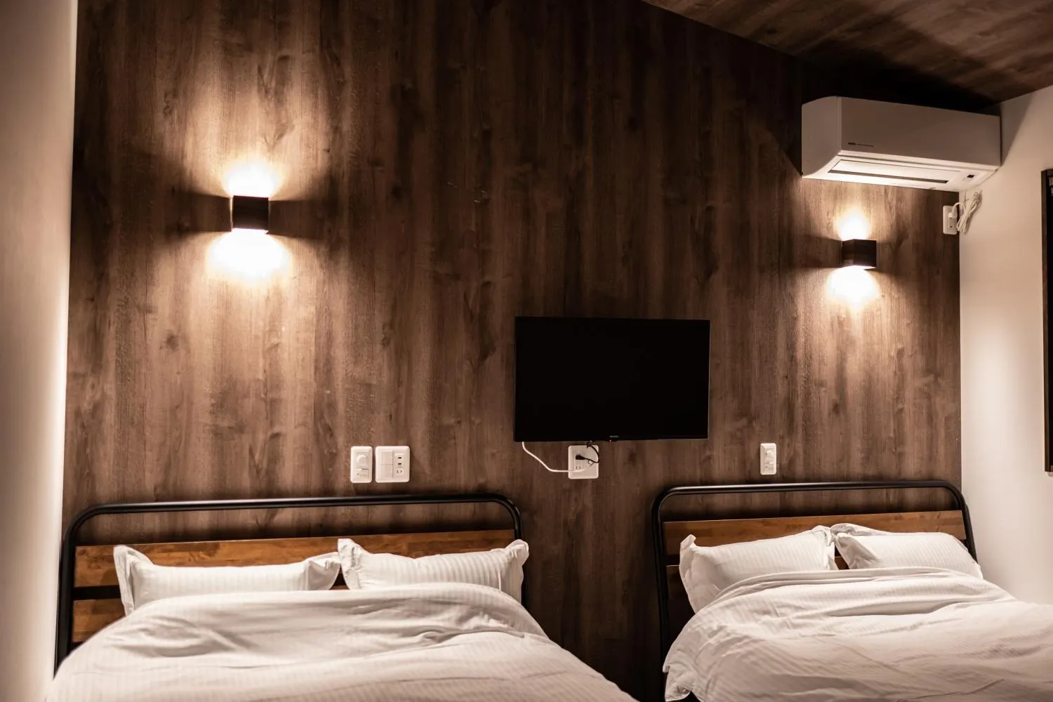 Bed in リゾートイン西表島