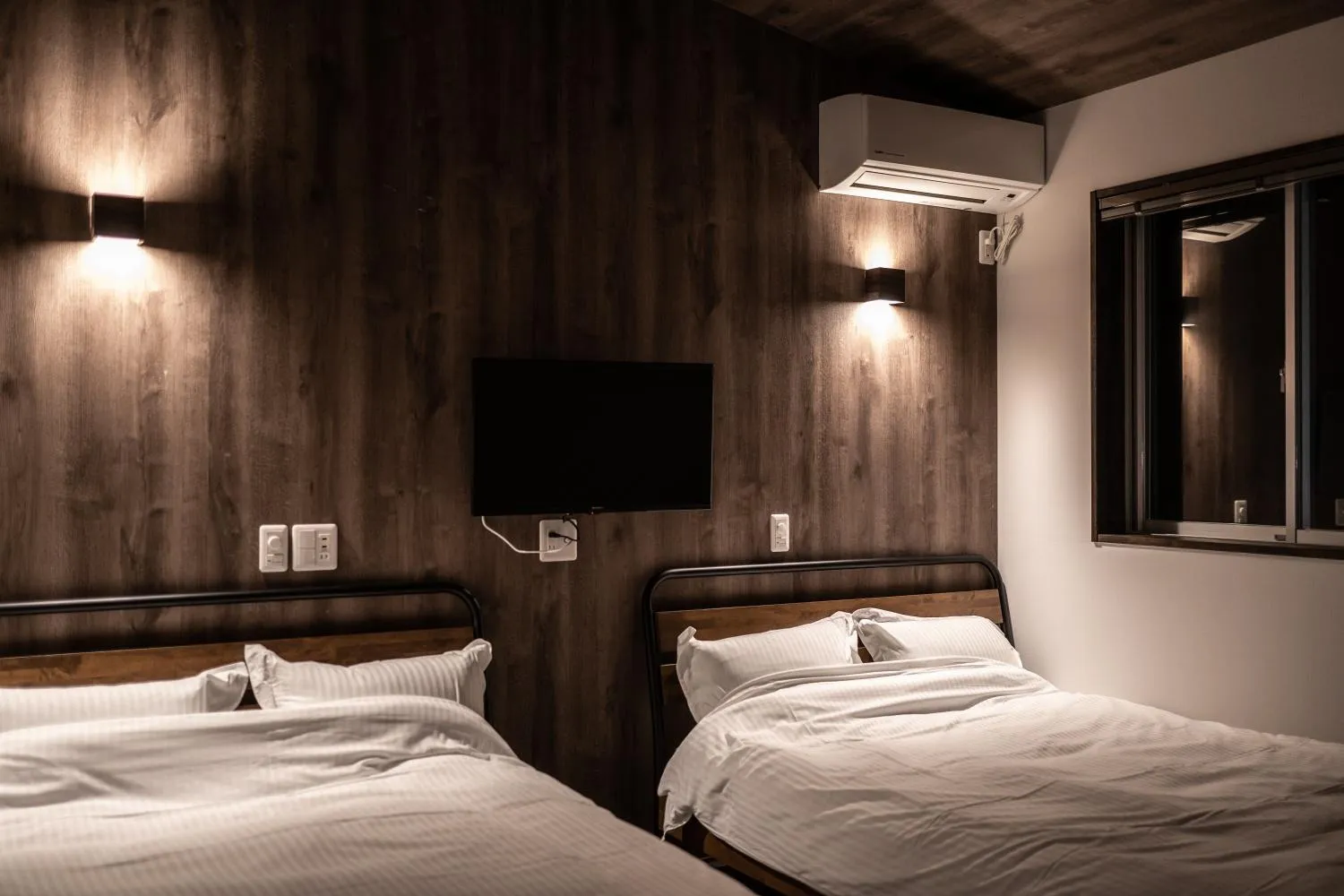 Bed in リゾートイン西表島