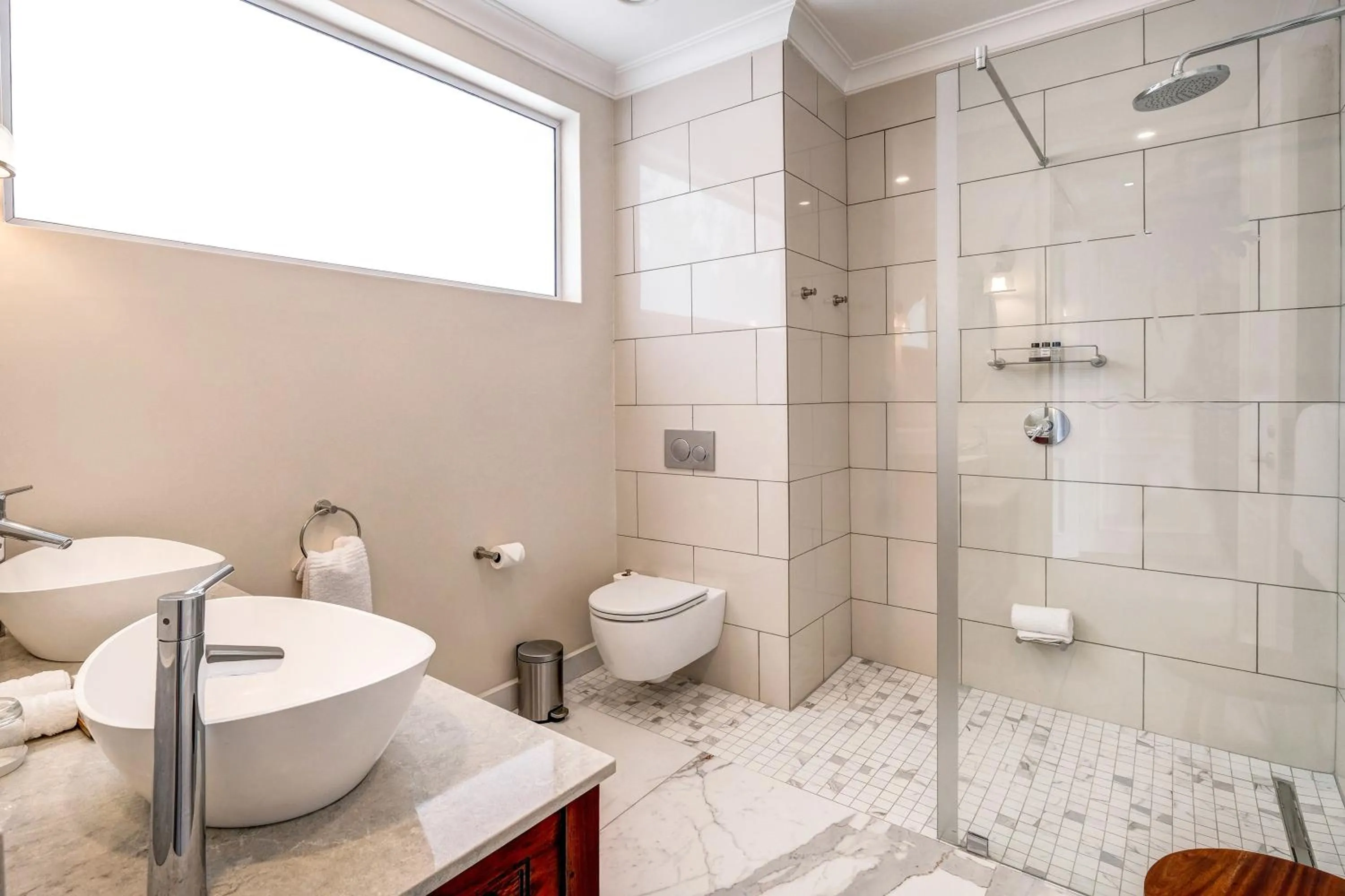 Bathroom in Palm River Hotel