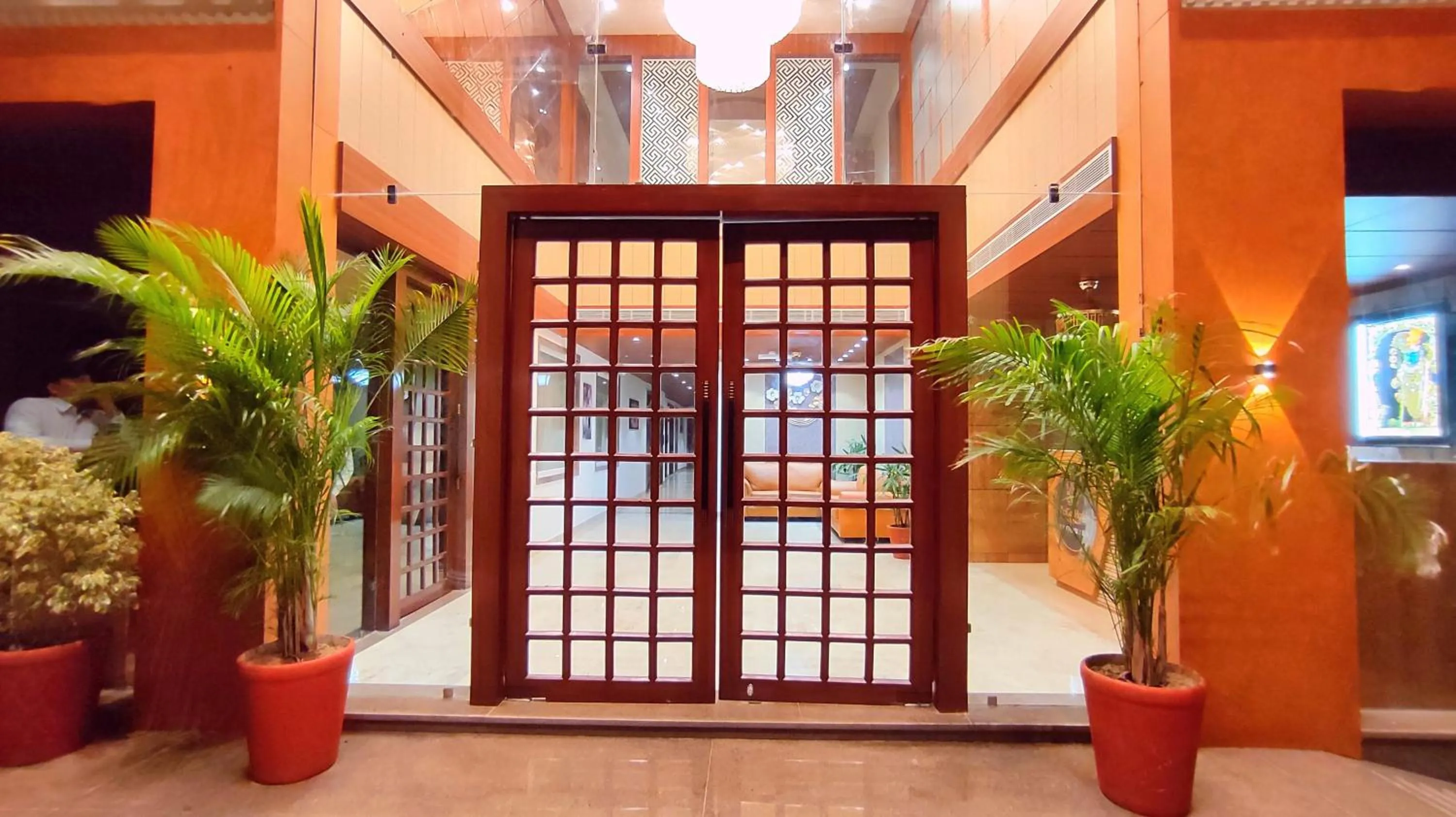 Facade/entrance in ShriGo Hotel Nathdwara