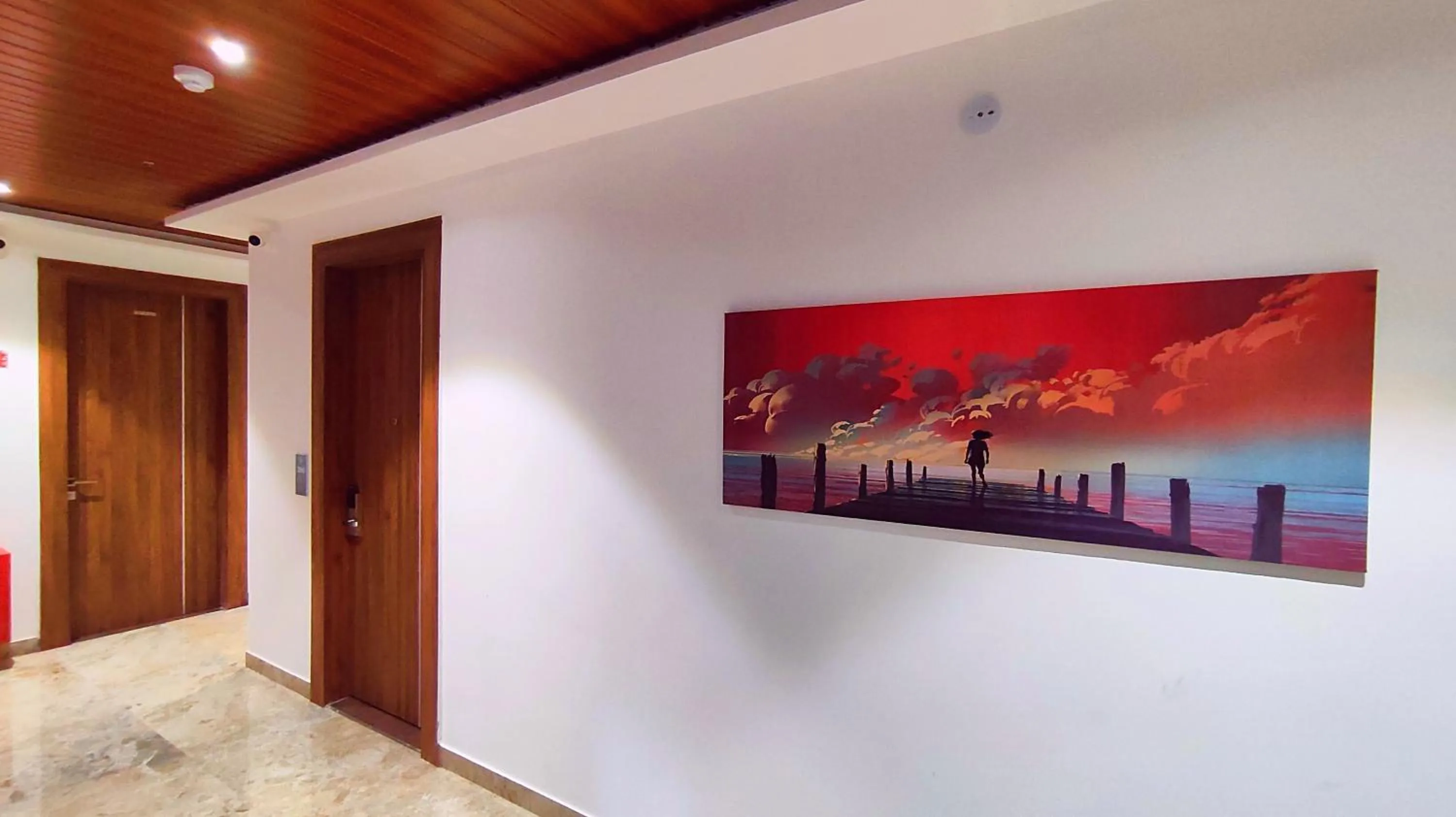 Patio in ShriGo Hotel Nathdwara