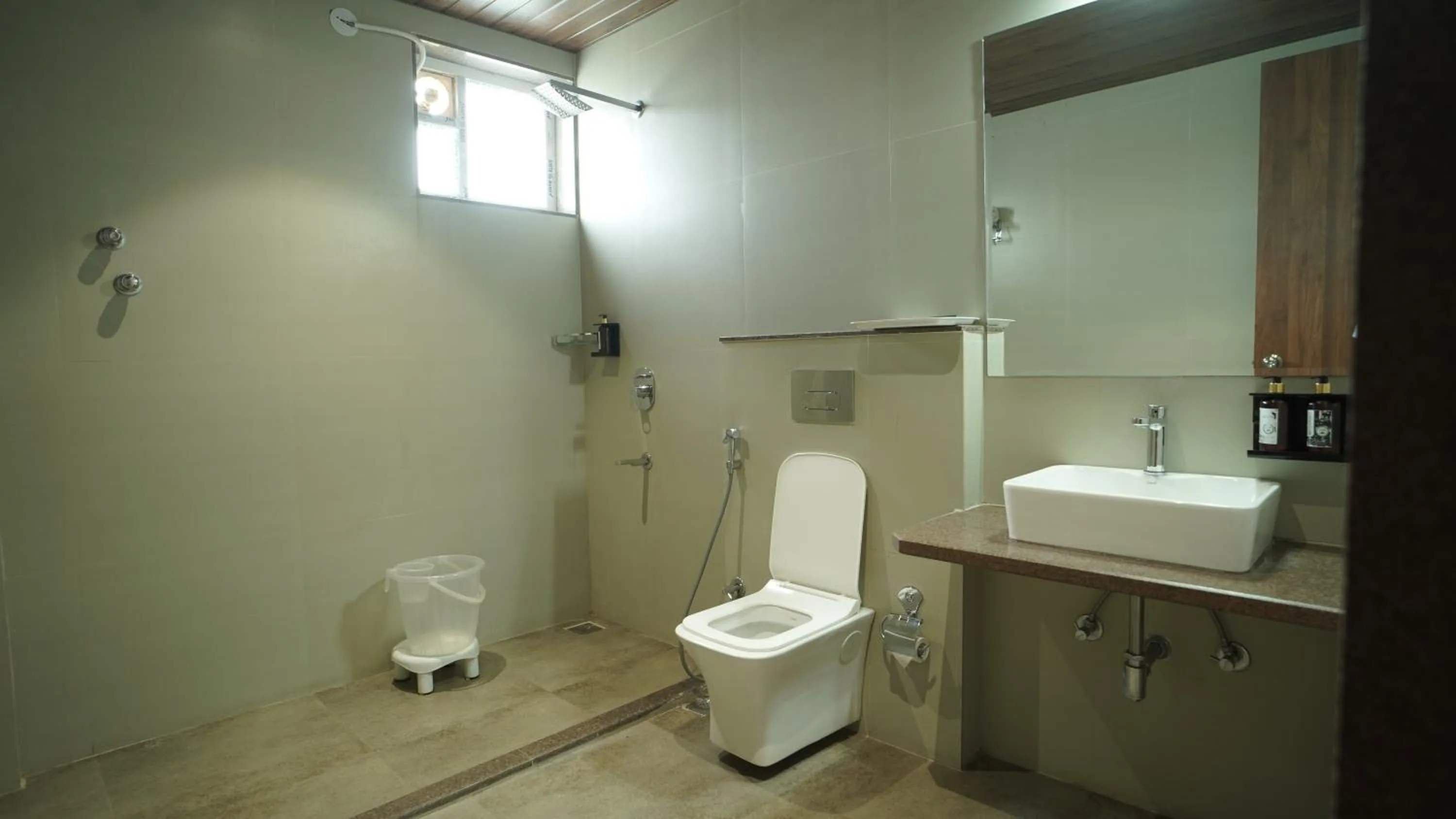 Bathroom in ShriGo Hotel Nathdwara
