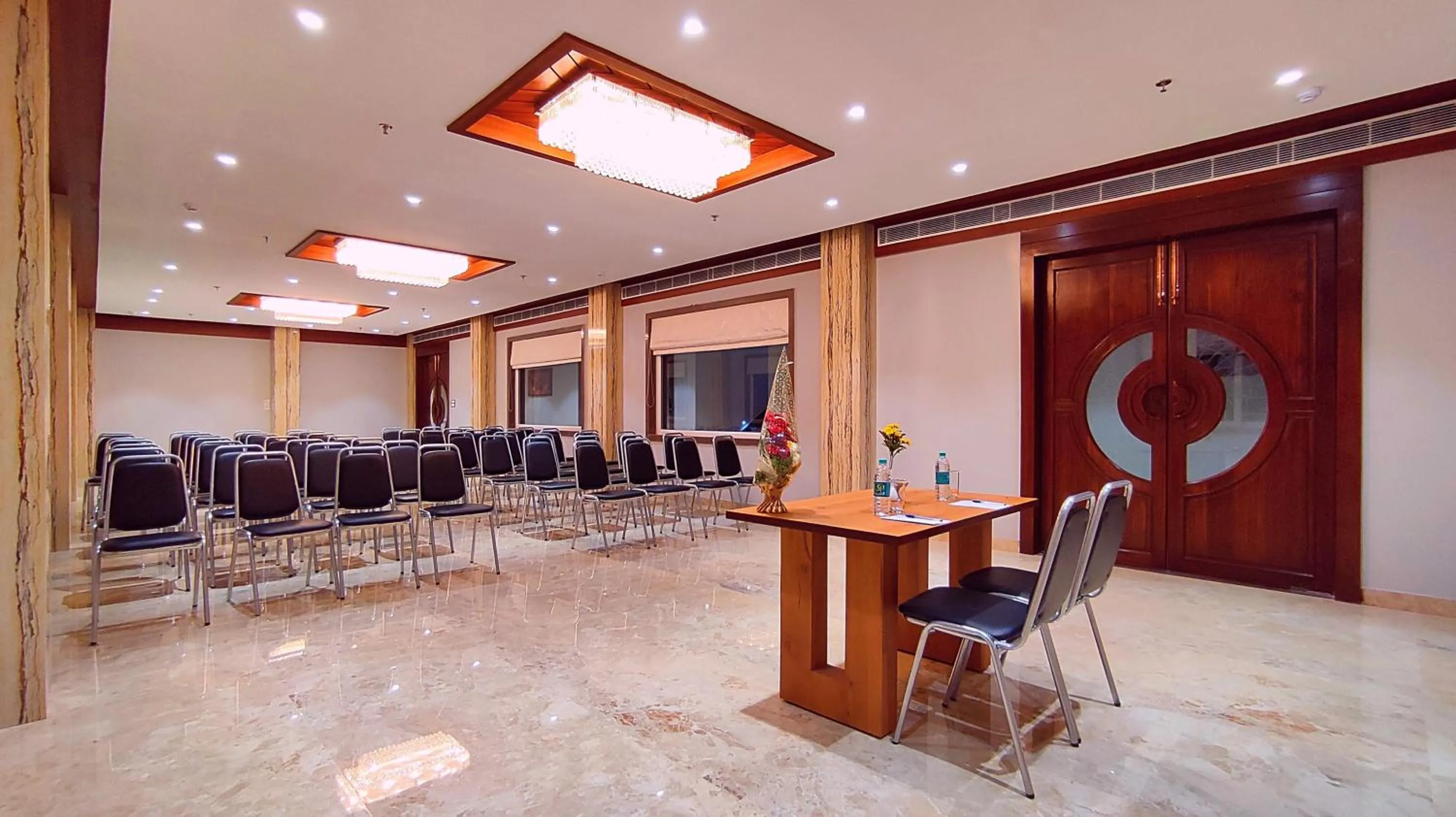 Meeting/conference room in ShriGo Hotel Nathdwara