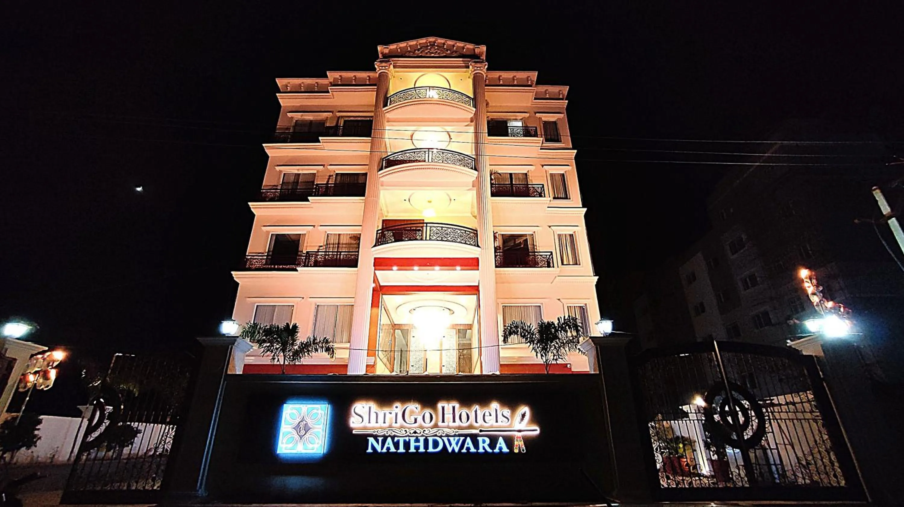 Property building in ShriGo Hotel Nathdwara