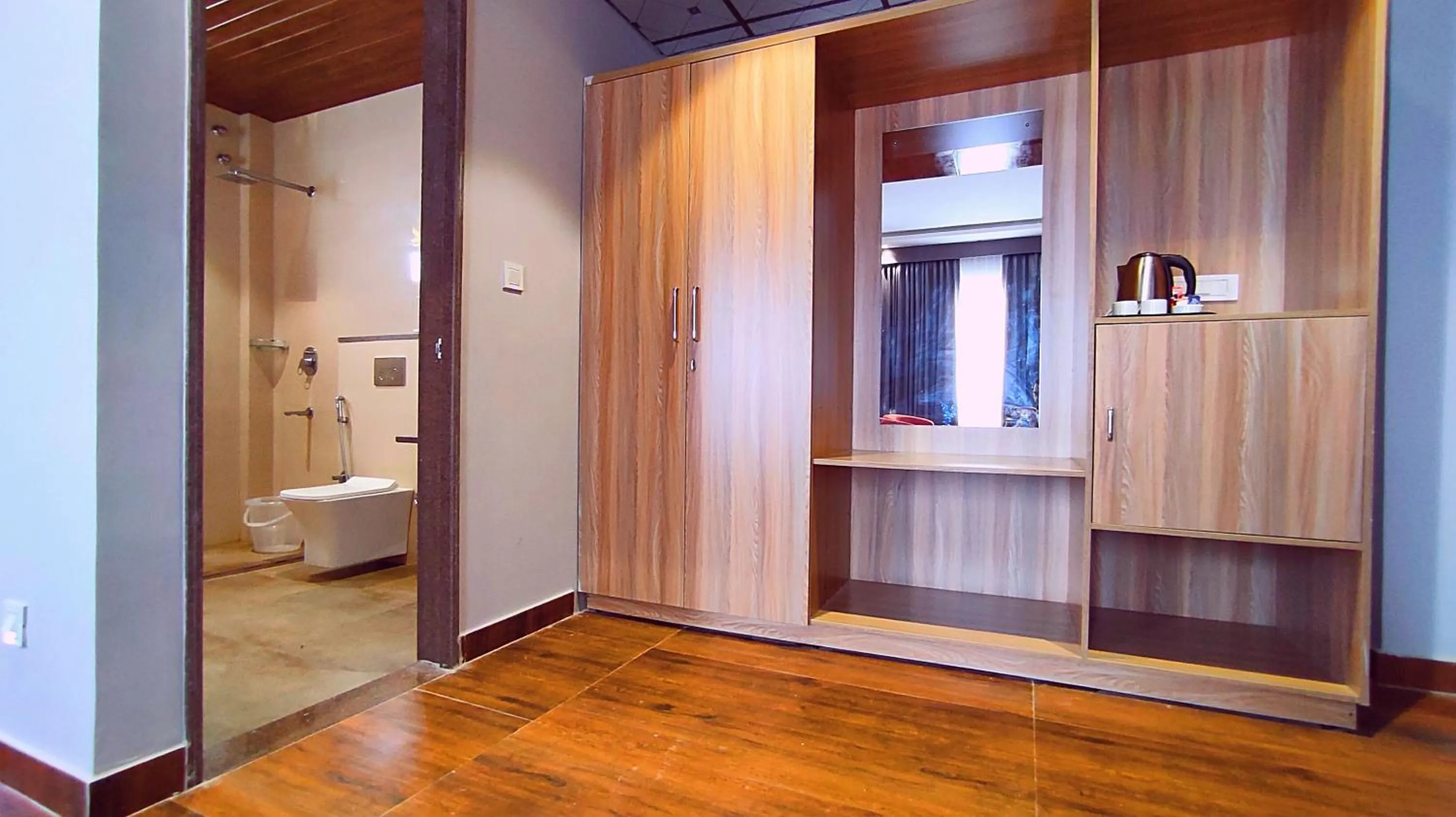 Living room in ShriGo Hotel Nathdwara