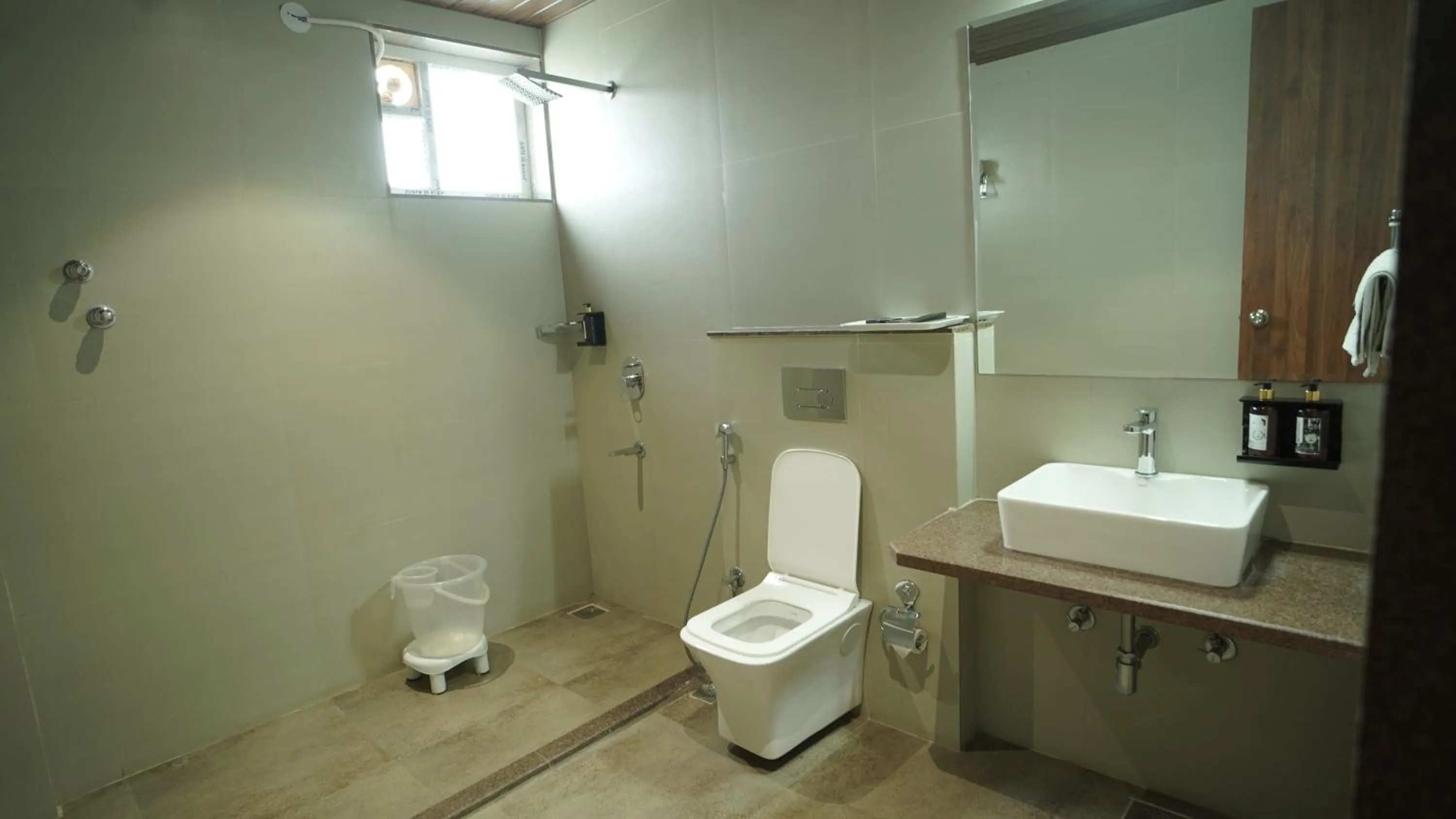 Bathroom in ShriGo Hotel Nathdwara