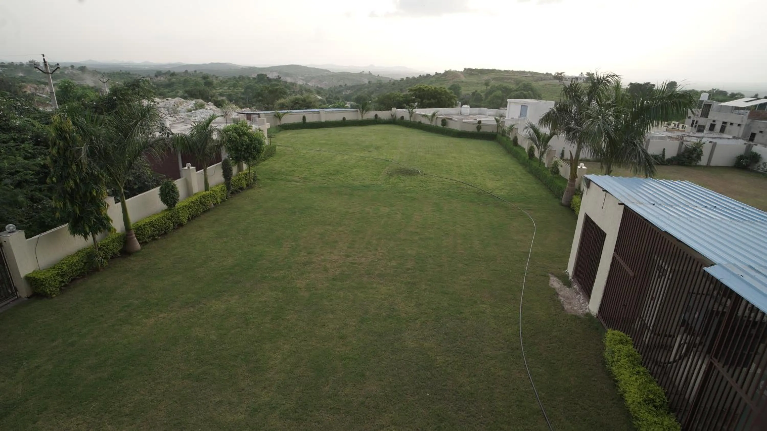 Garden in ShriGo Hotel Nathdwara