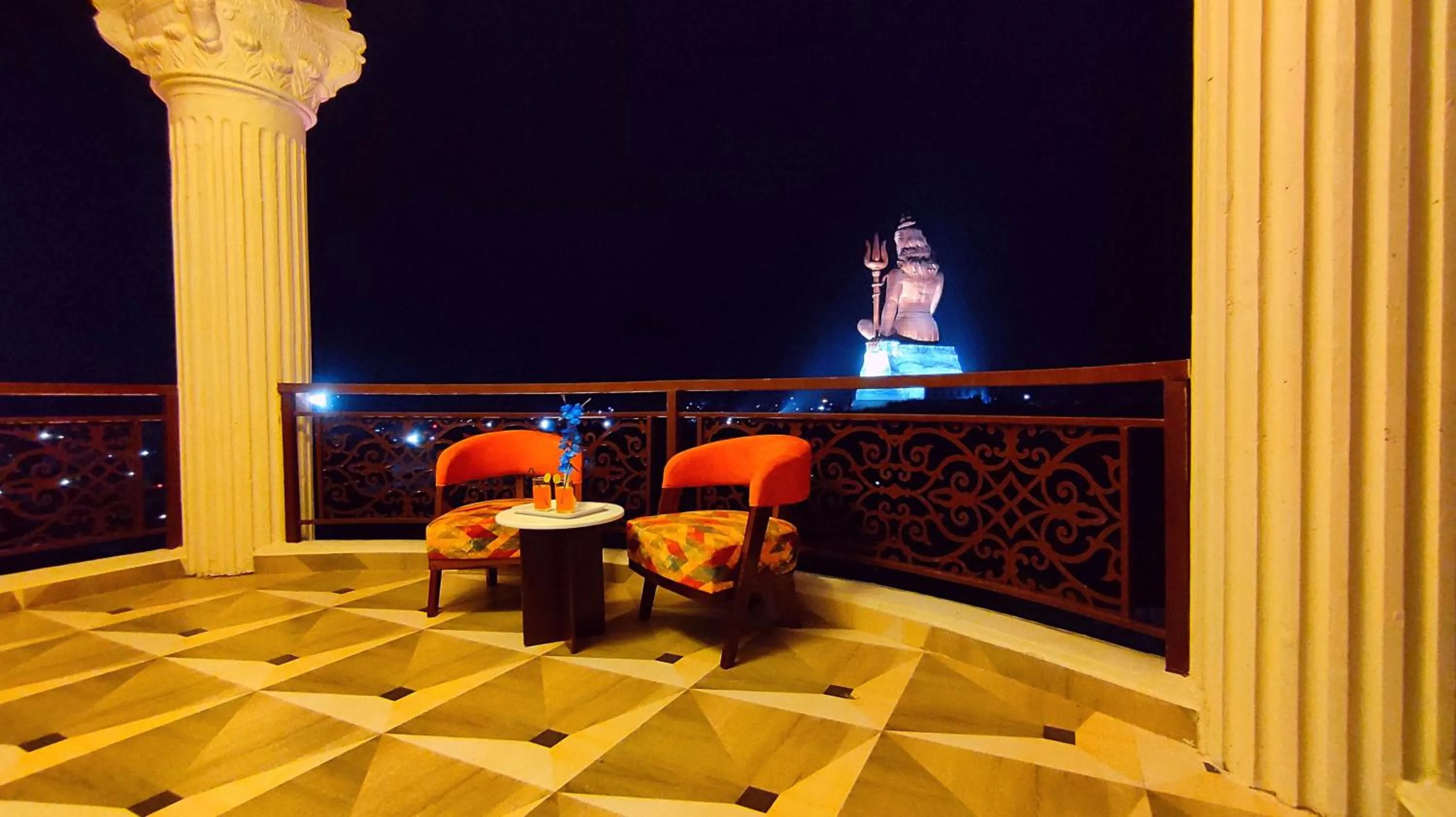 Balcony/Terrace in ShriGo Hotel Nathdwara