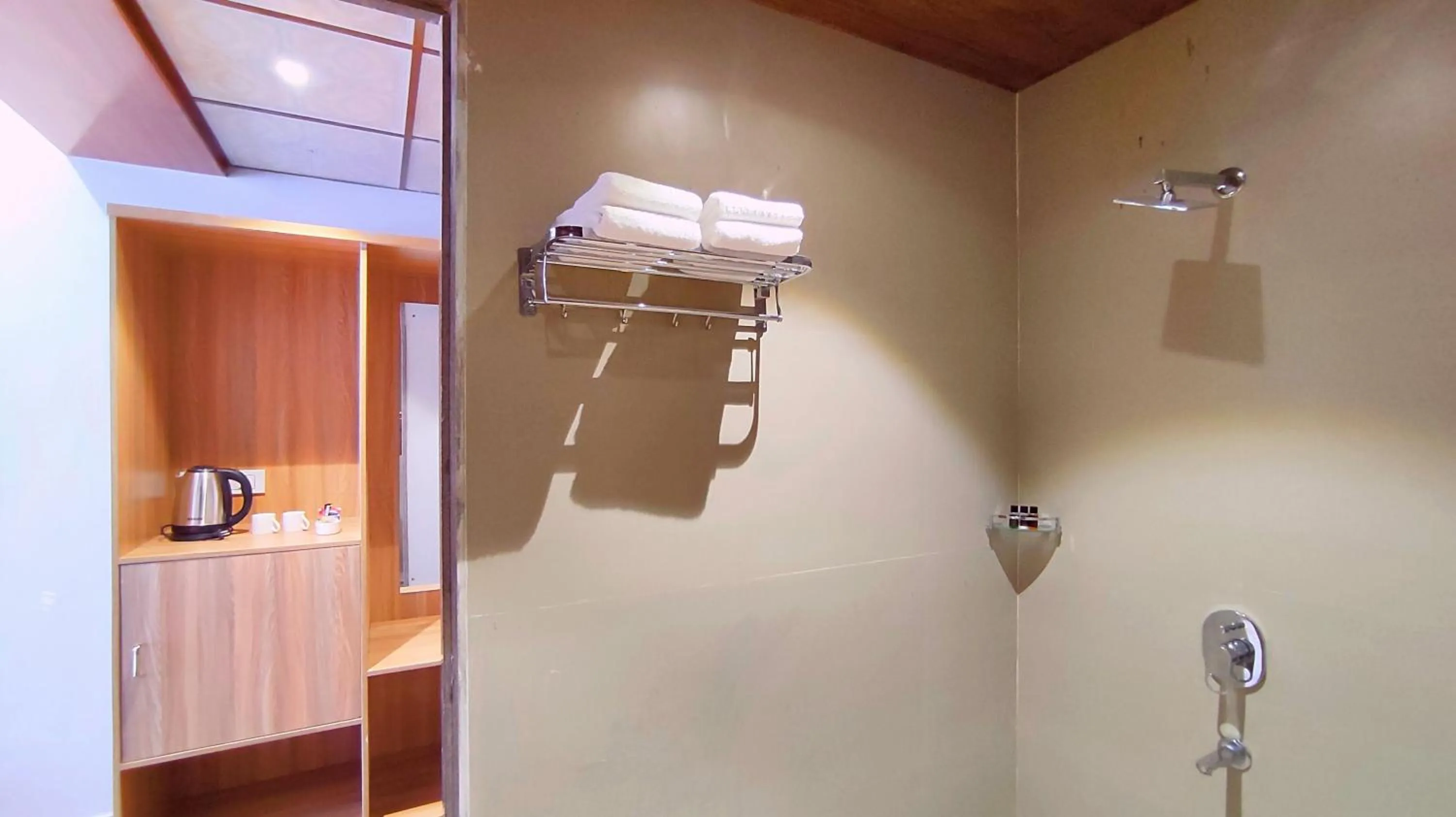 Bathroom in ShriGo Hotel Nathdwara