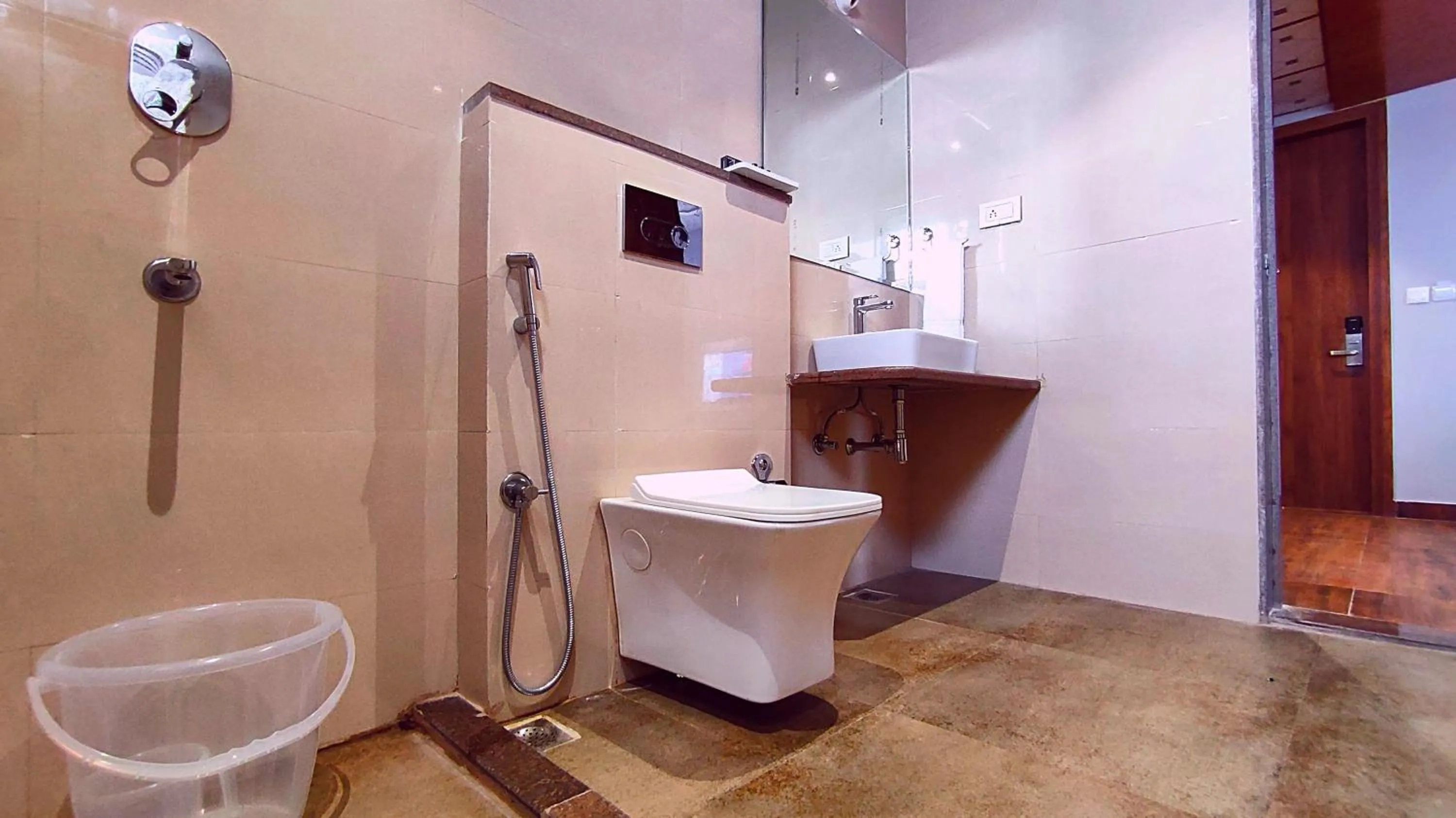 Bathroom in ShriGo Hotel Nathdwara