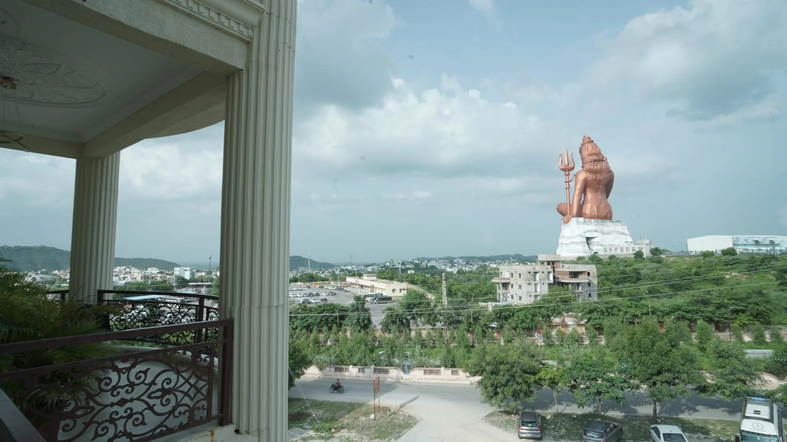 View (from property/room) in ShriGo Hotel Nathdwara