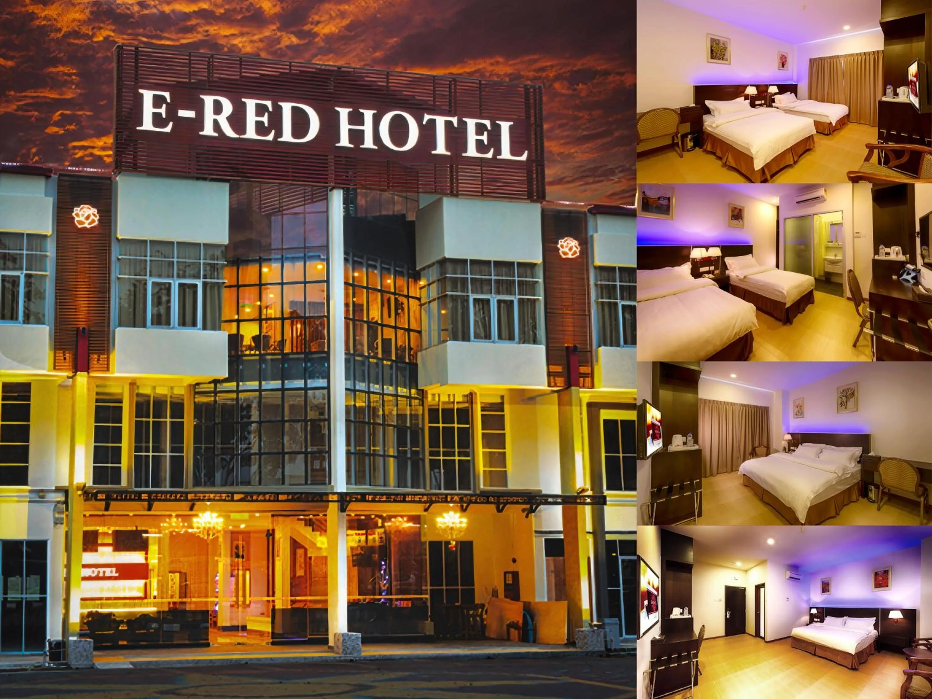 Property building in ERNES Hotel Alma Bukit Mertajam