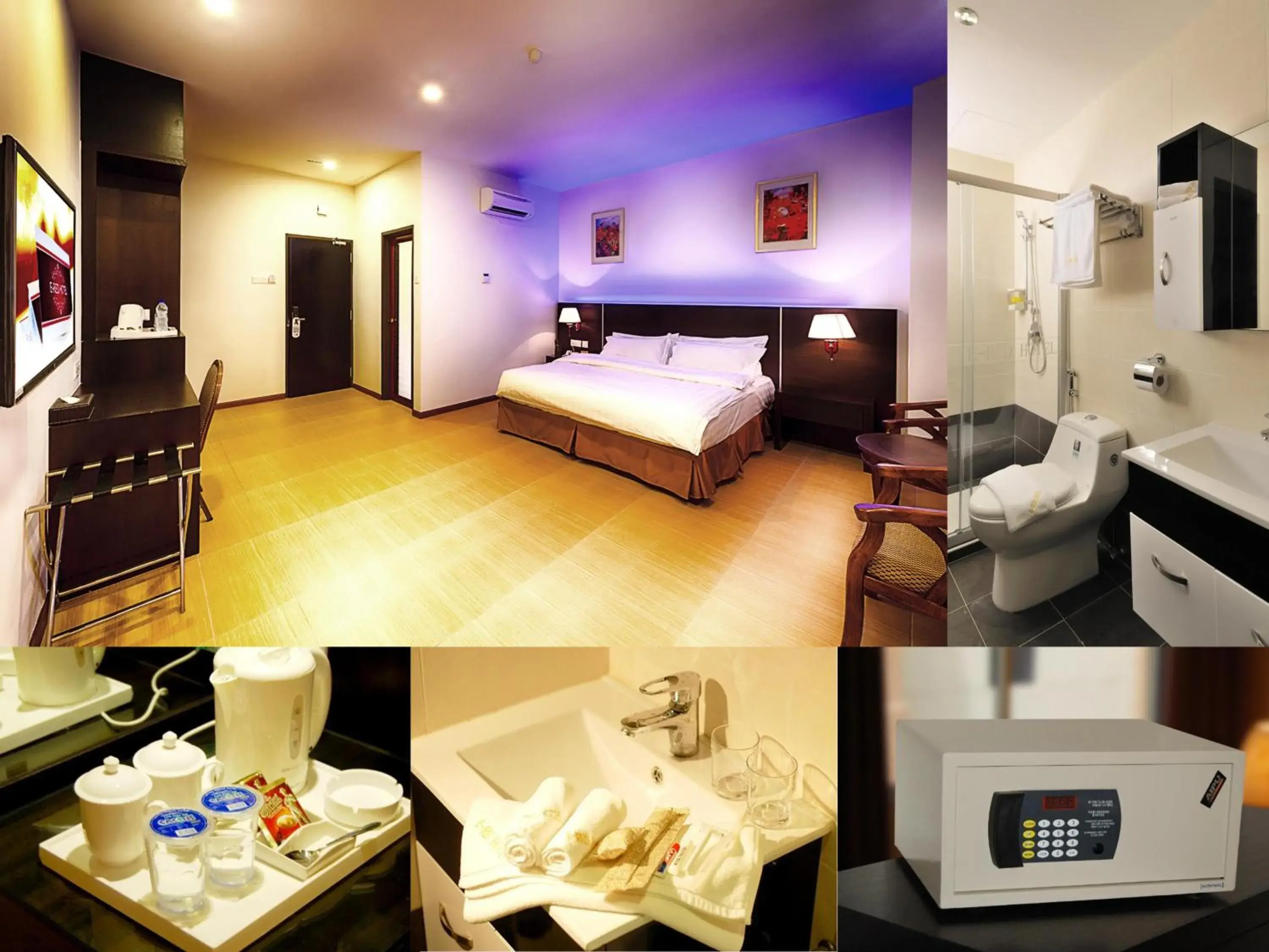 Superior King Room in ERNES Hotel Alma Bukit Mertajam Superior King Room in ERNES Hotel Alma Bukit Mertajam