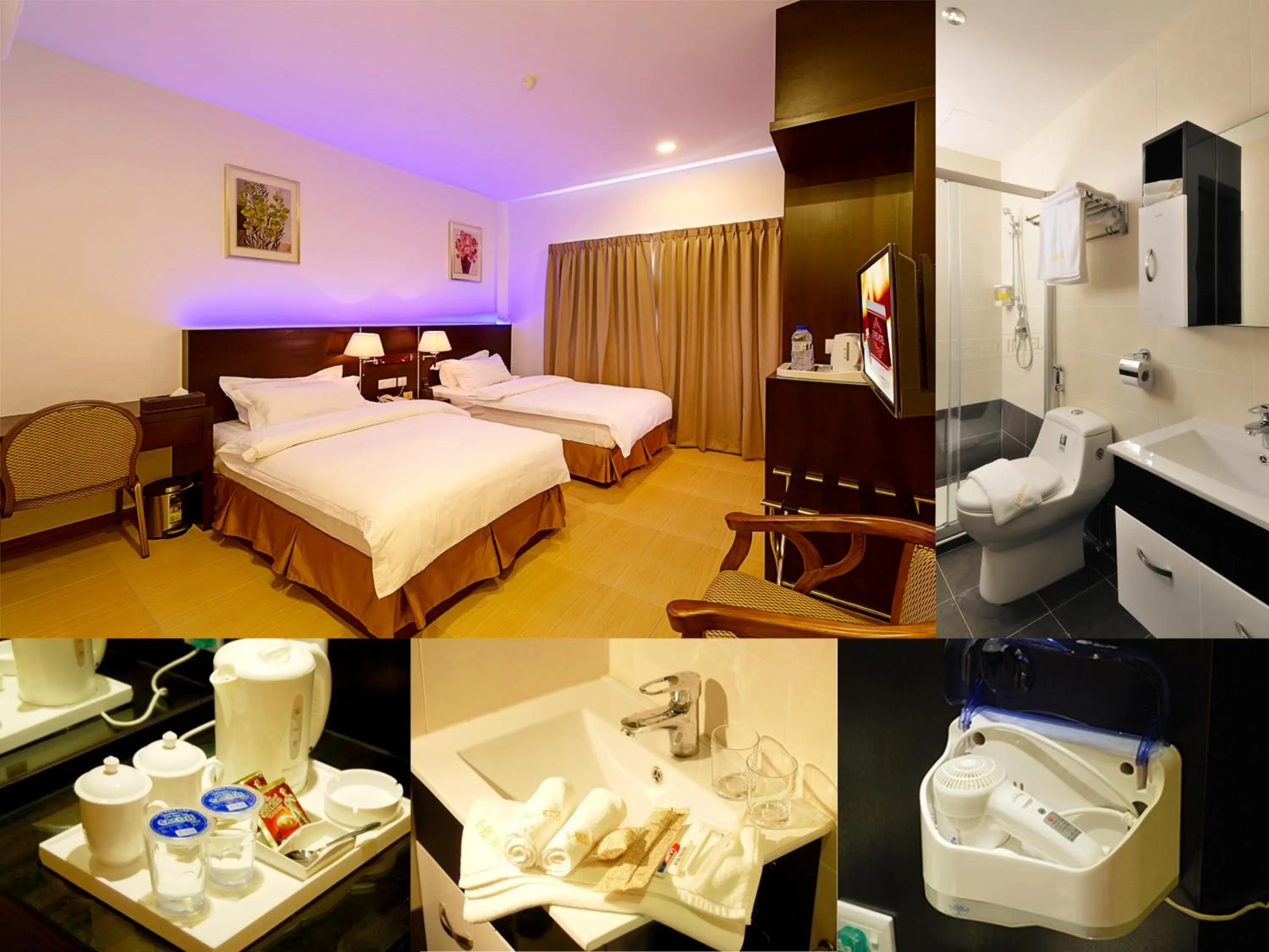 Bedroom, Bed in ERNES Hotel Alma Bukit Mertajam