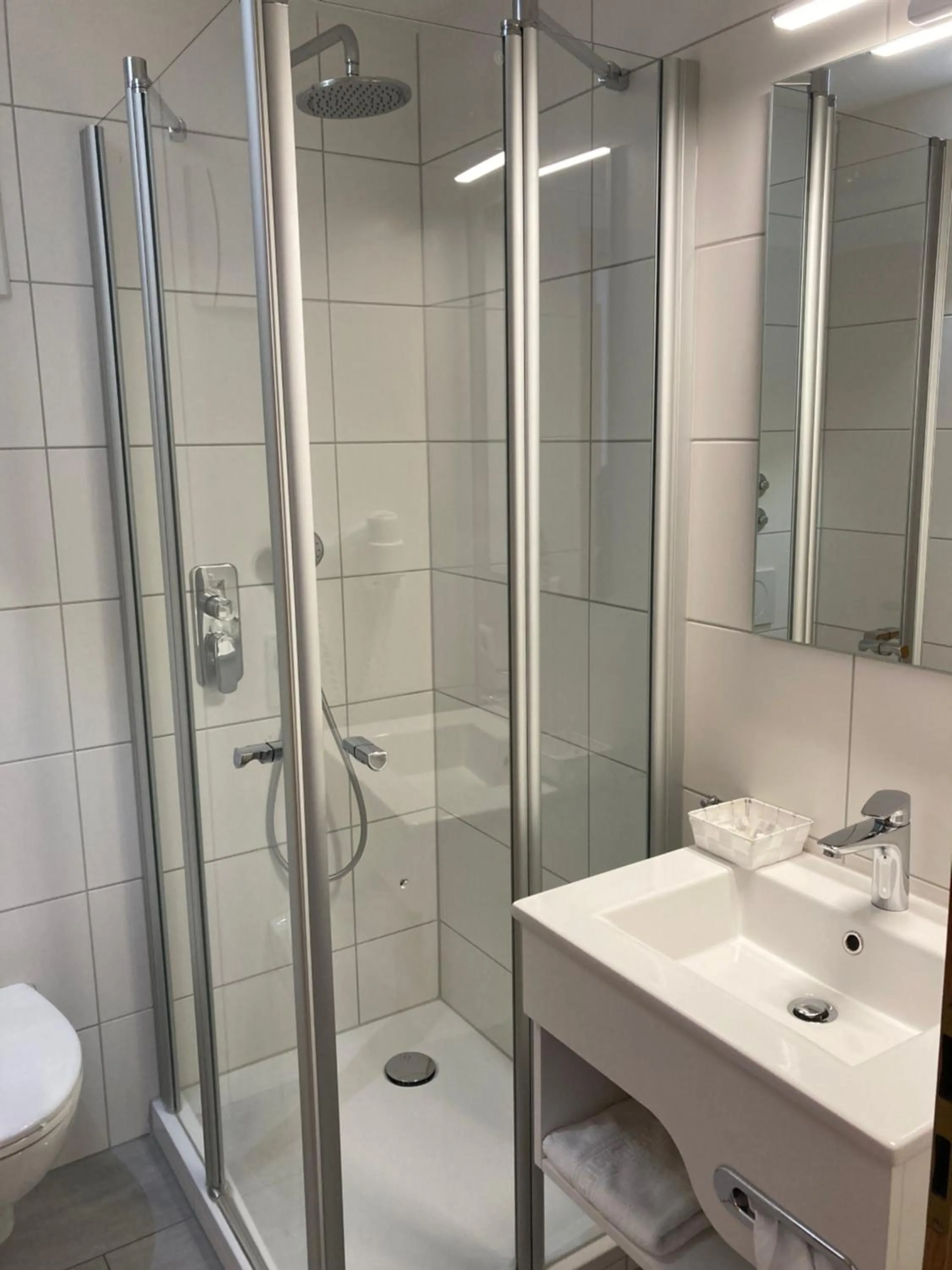 Bathroom in Hotel Landgasthof Kranz