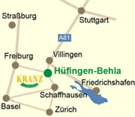 Area and facilities in Hotel Landgasthof Kranz