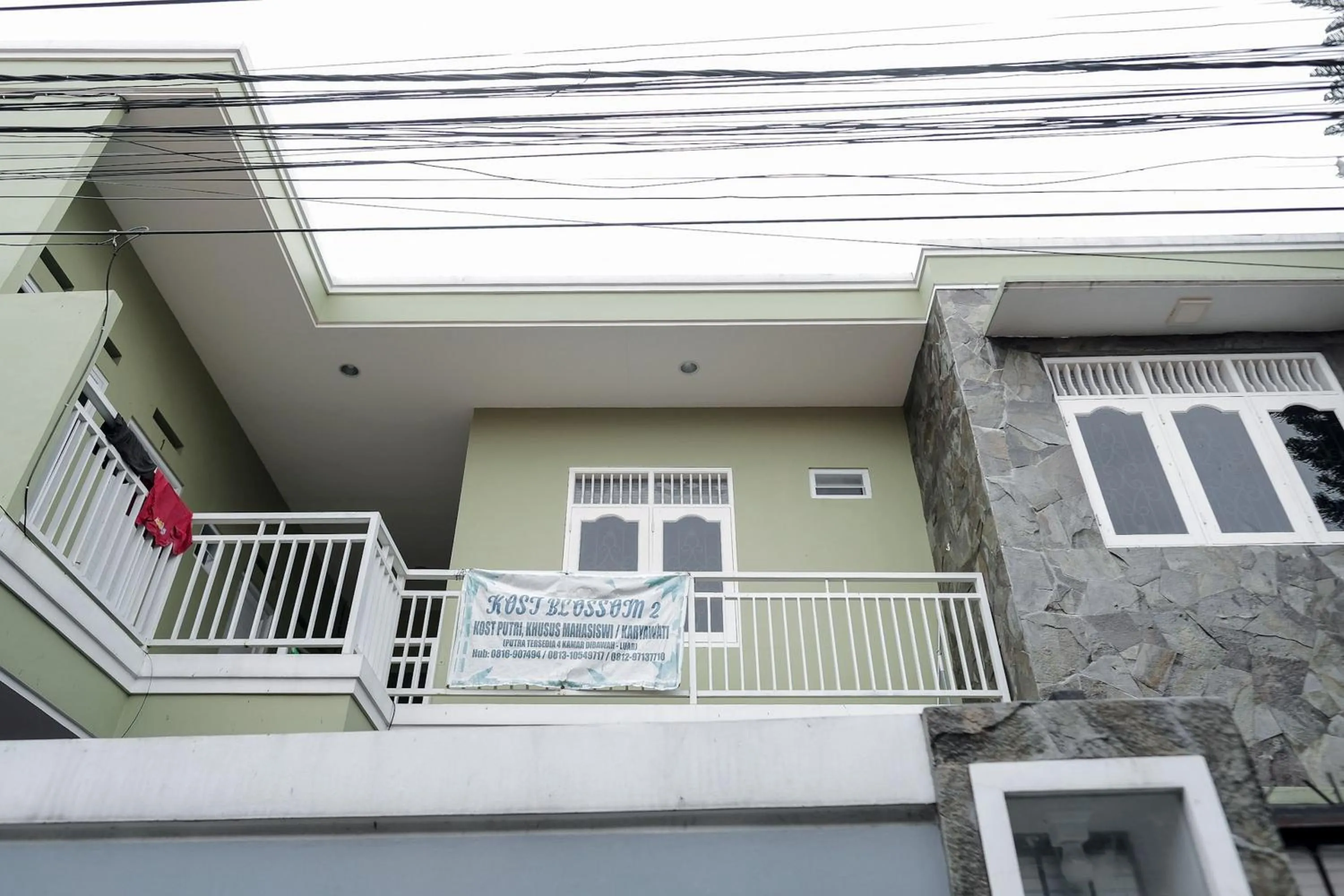 Property building in KoolKost Syariah near Green Pramuka Square Mall - Minimal Stay 6 Nights