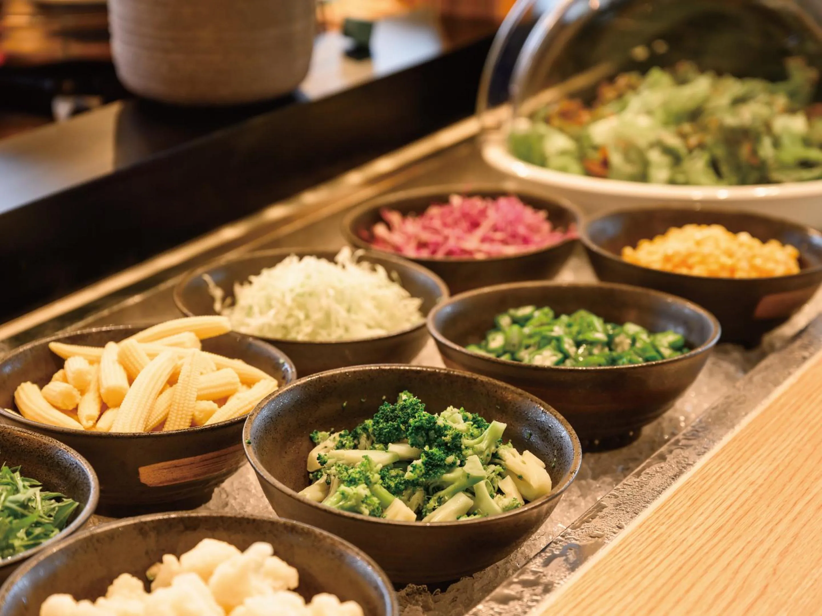 Buffet breakfast in Private condo Kourijima by Coldio Smart Resort