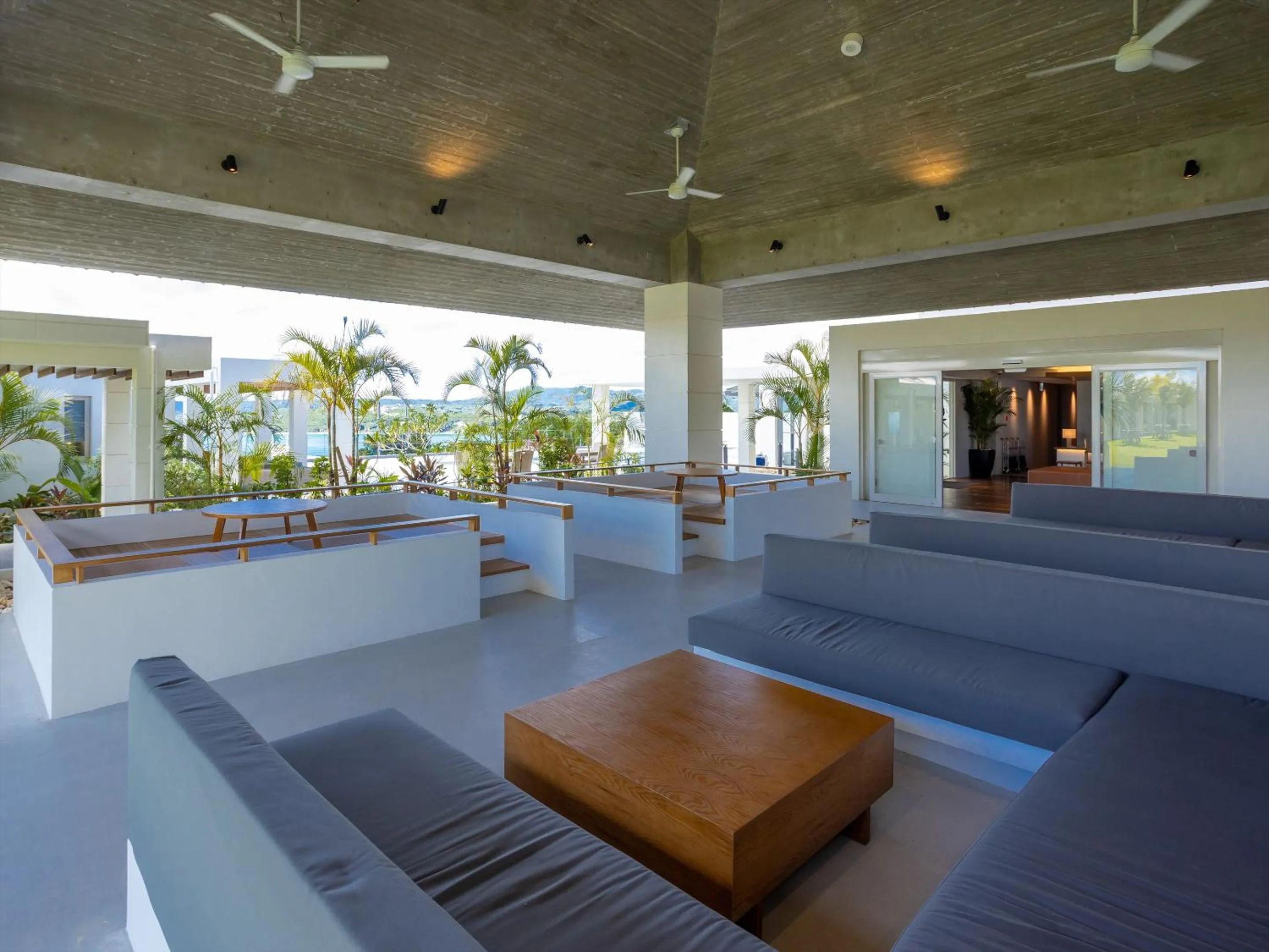 Lounge or bar in Private condo Kourijima by Coldio Smart Resort