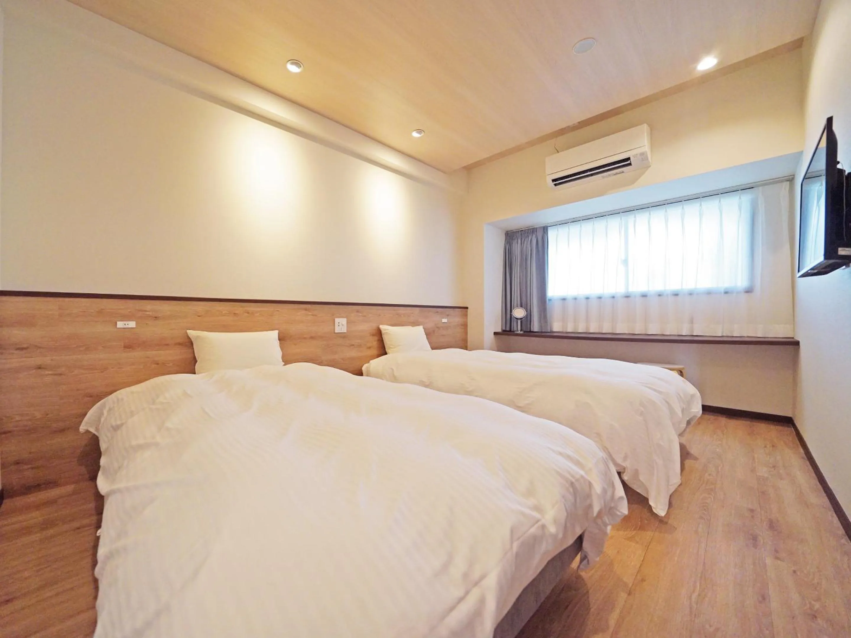 Bedroom, Bed in Private condo Kourijima by Coldio Smart Resort