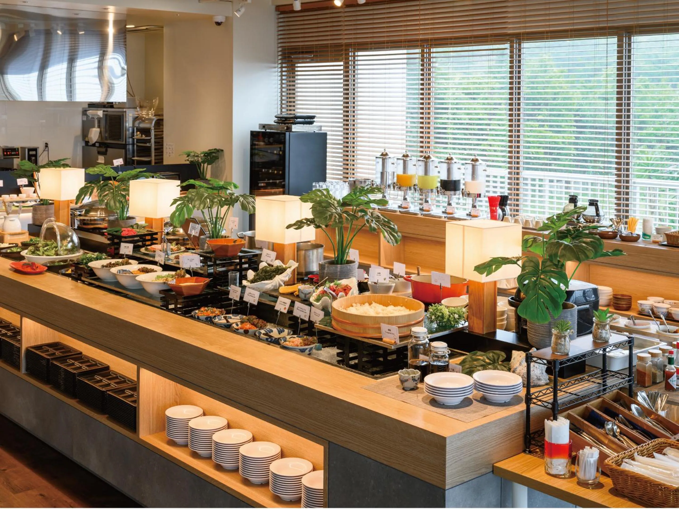 Buffet breakfast in Private condo Kourijima by Coldio Smart Resort