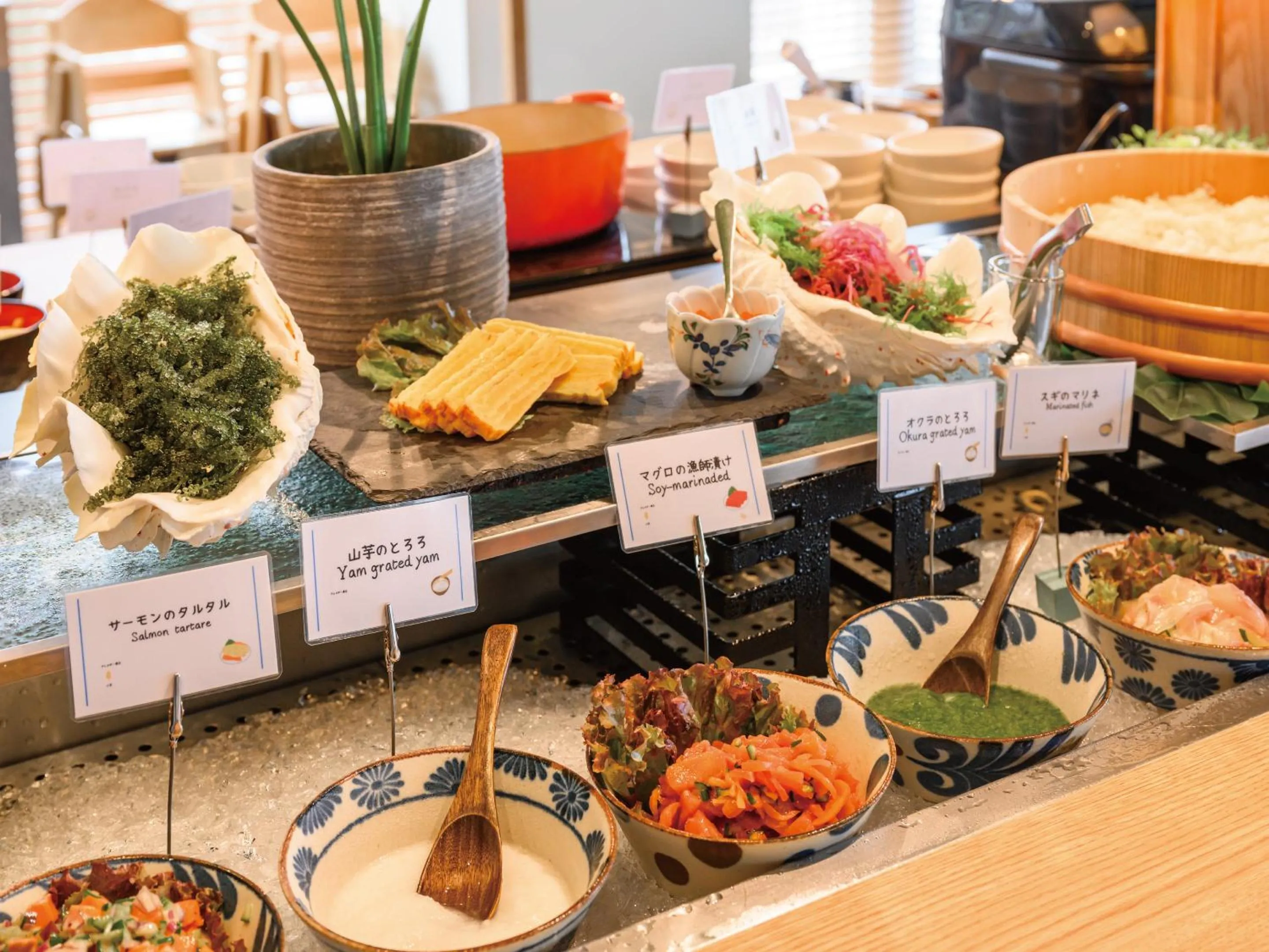 Buffet breakfast in Private condo Kourijima by Coldio Smart Resort