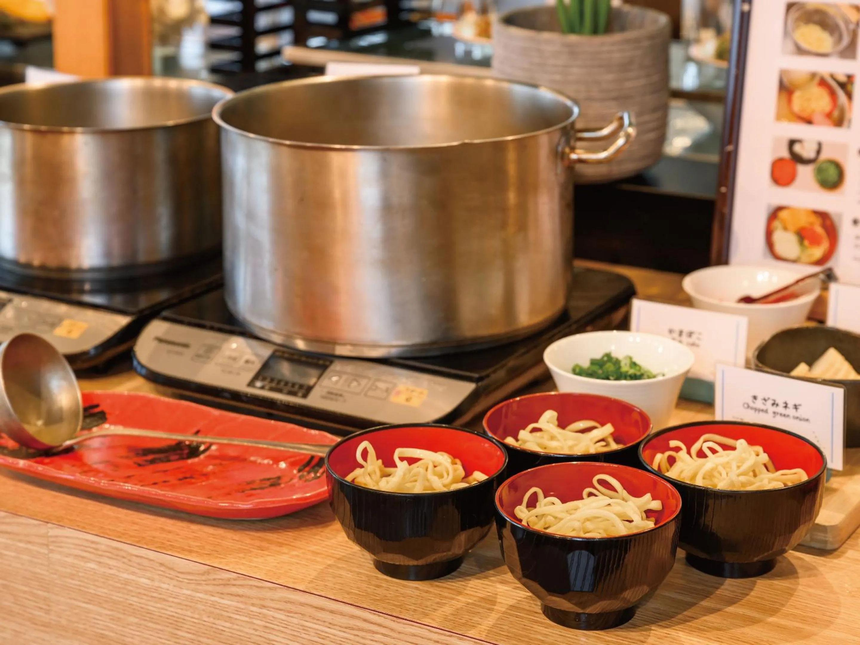 Buffet breakfast in Private condo Kourijima by Coldio Smart Resort